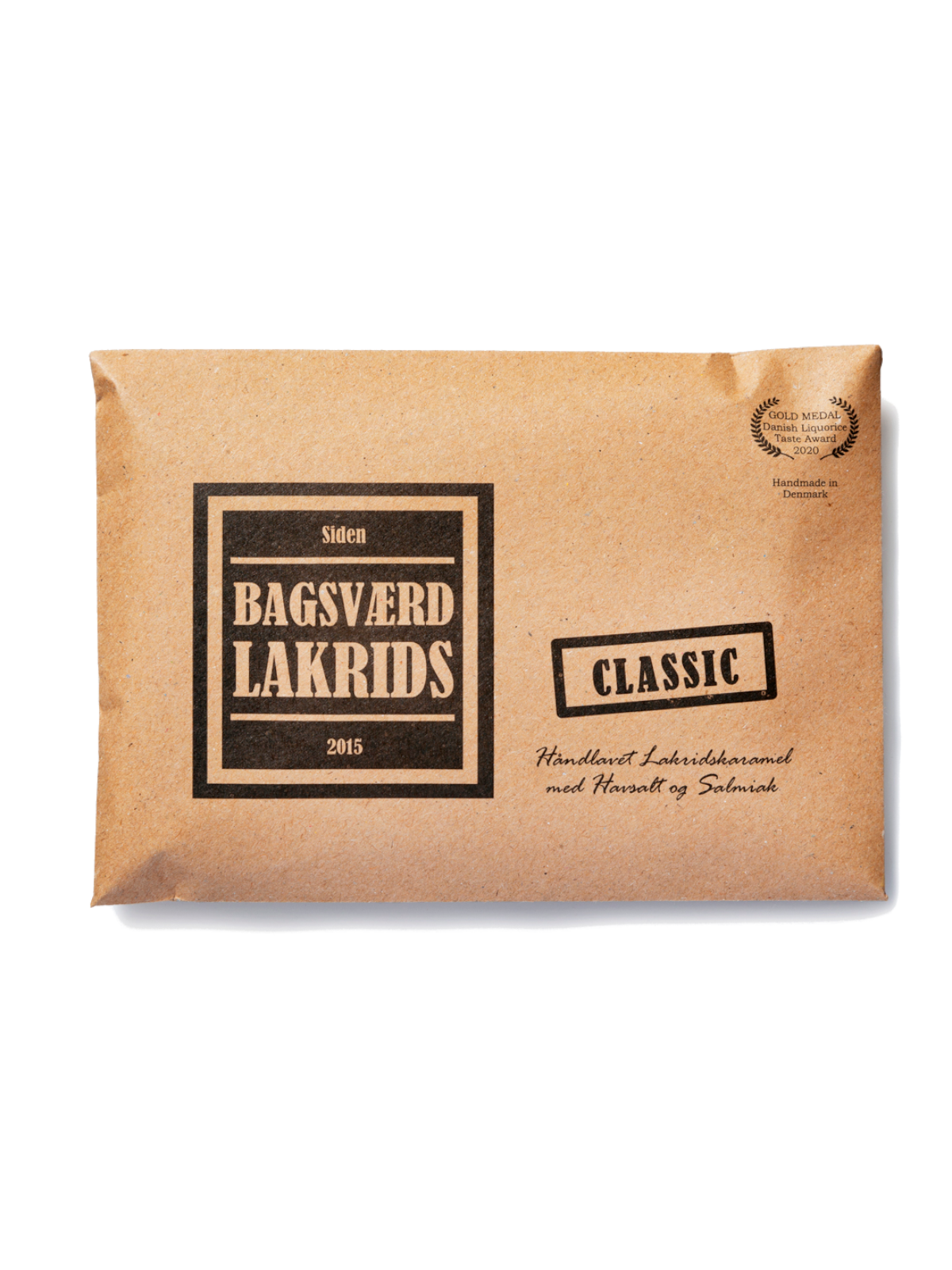 Bagsværd Lakrits Classic 160 gr.