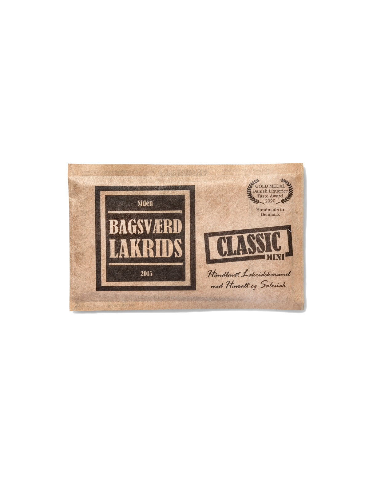 Bagsværd Lakrids Classic Mini 40 g.