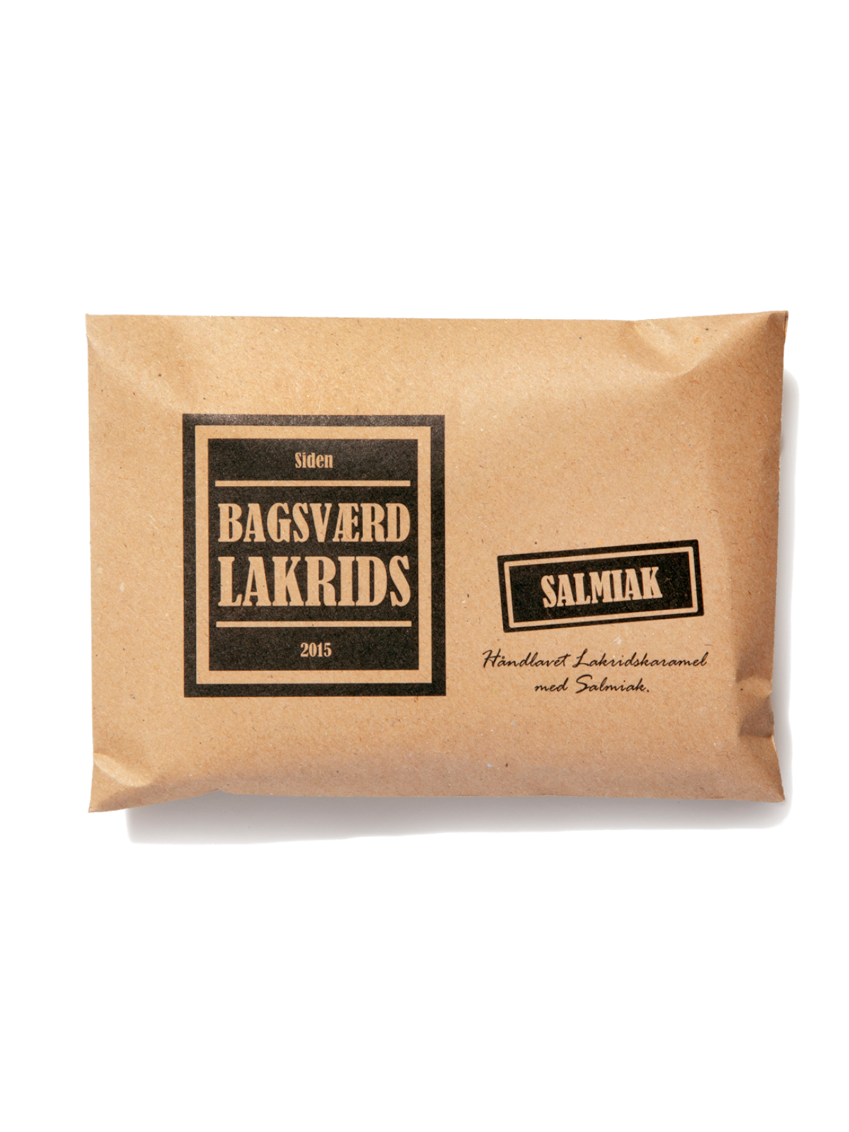 Bagsværd Lakrits Salmiak 160 gr.