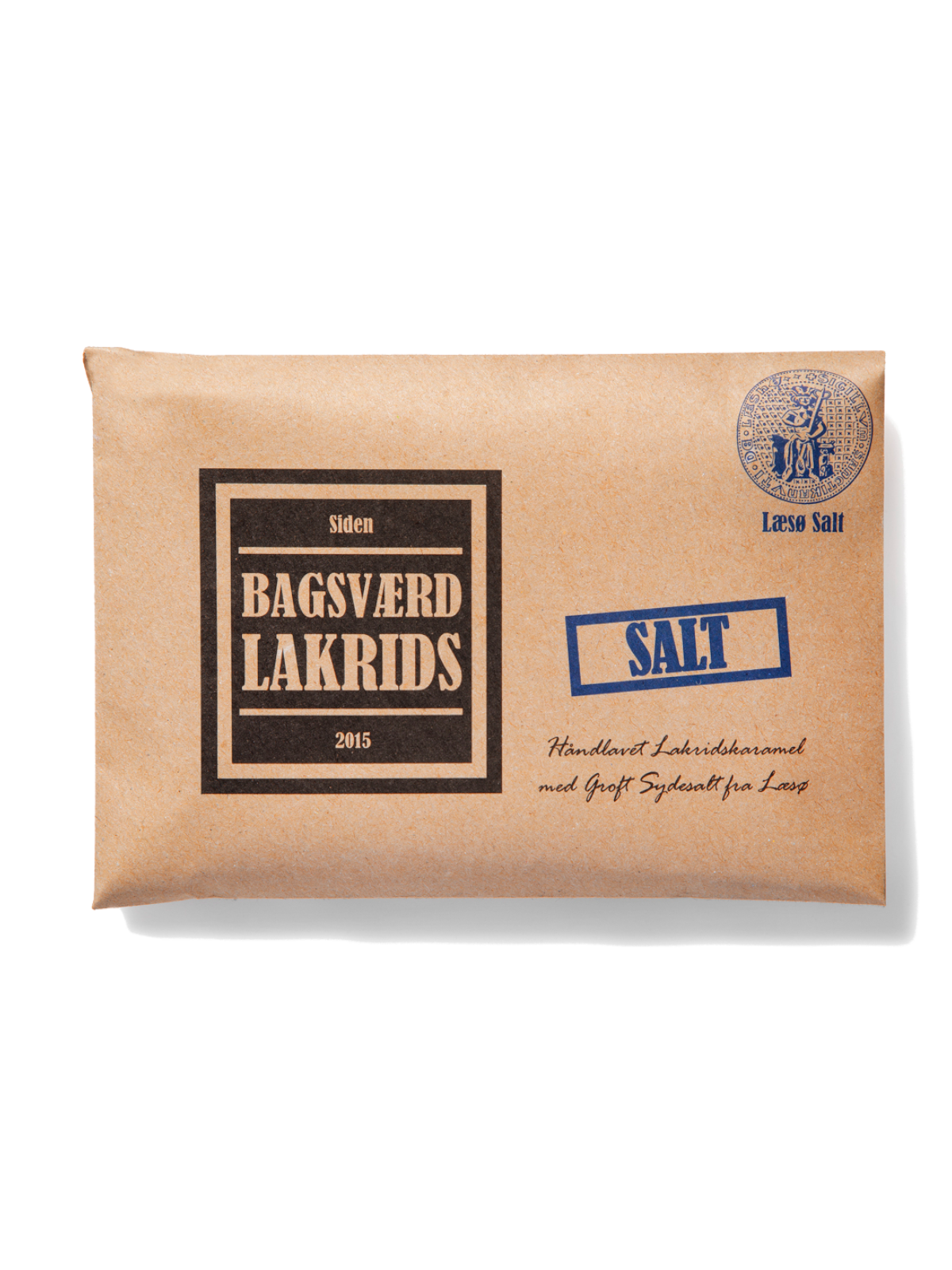Bagsværd Lakrits Salt 160 gr.
