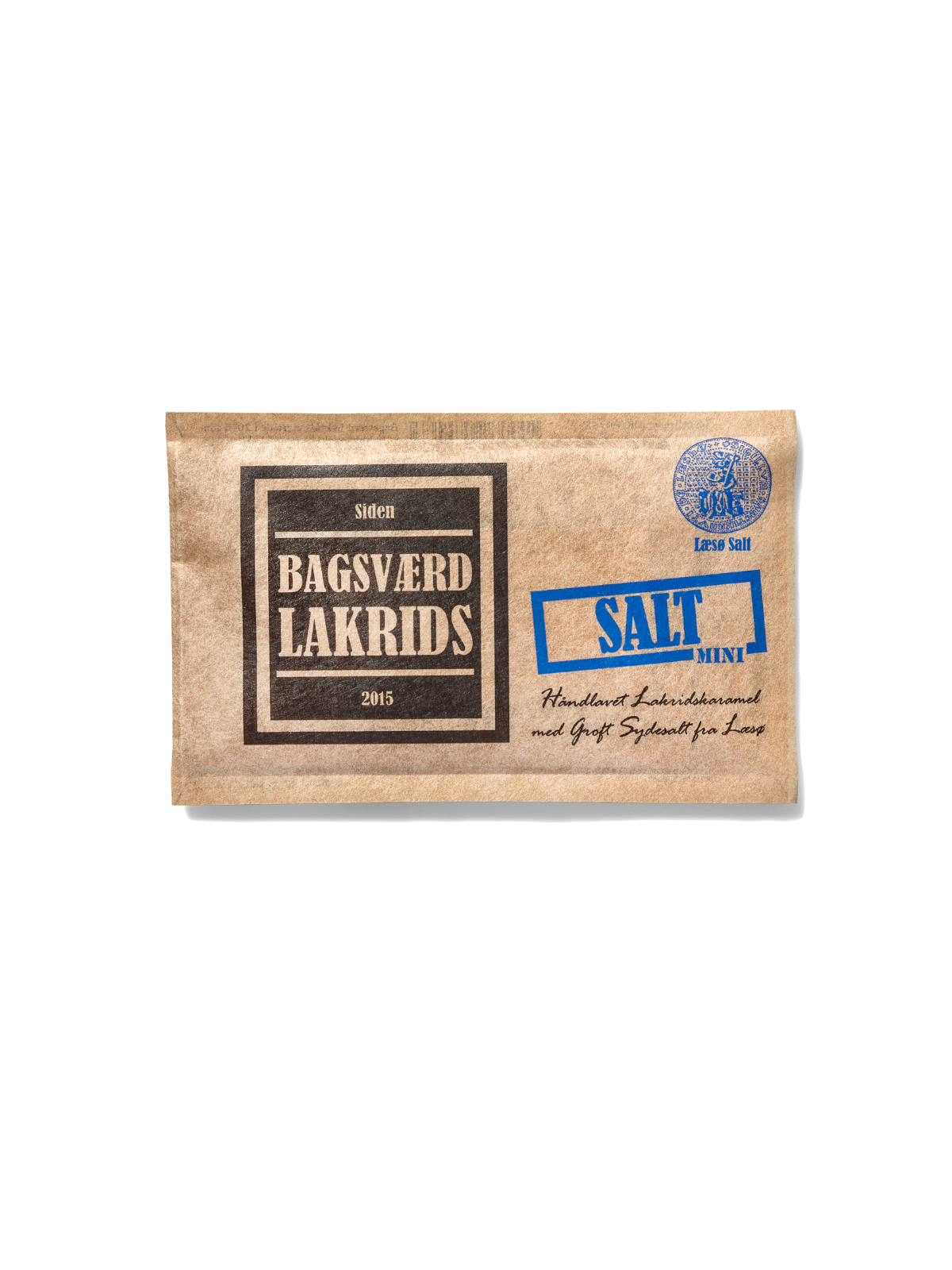 Bagsværd Lakrits Salt Mini 40 gr.