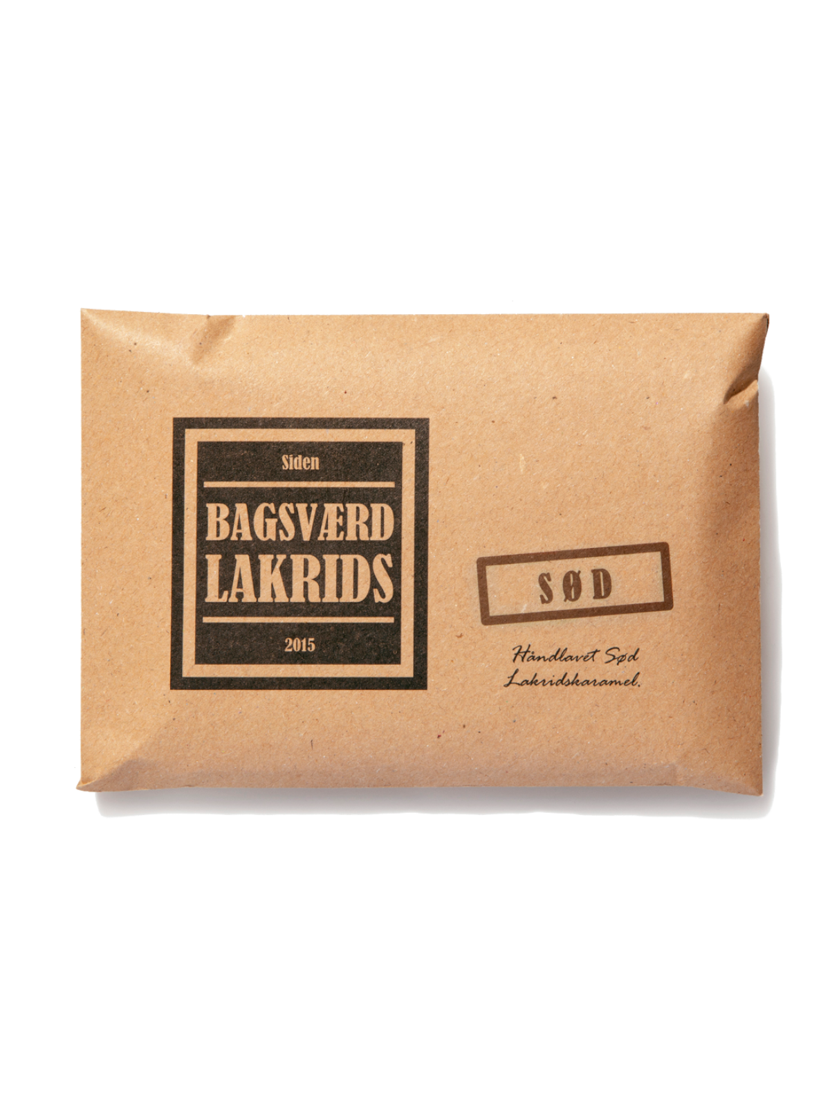 Bagsværd Lakrits Söt 160 gr.