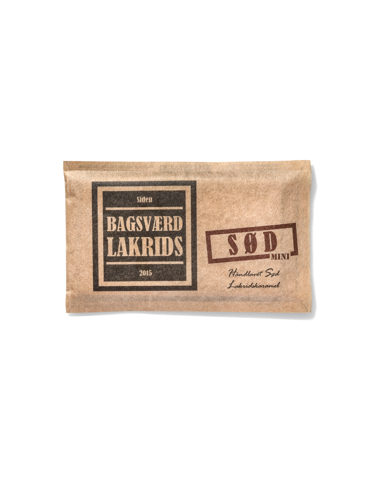 Bagsværd Lakrits Söt Mini 40 gr.