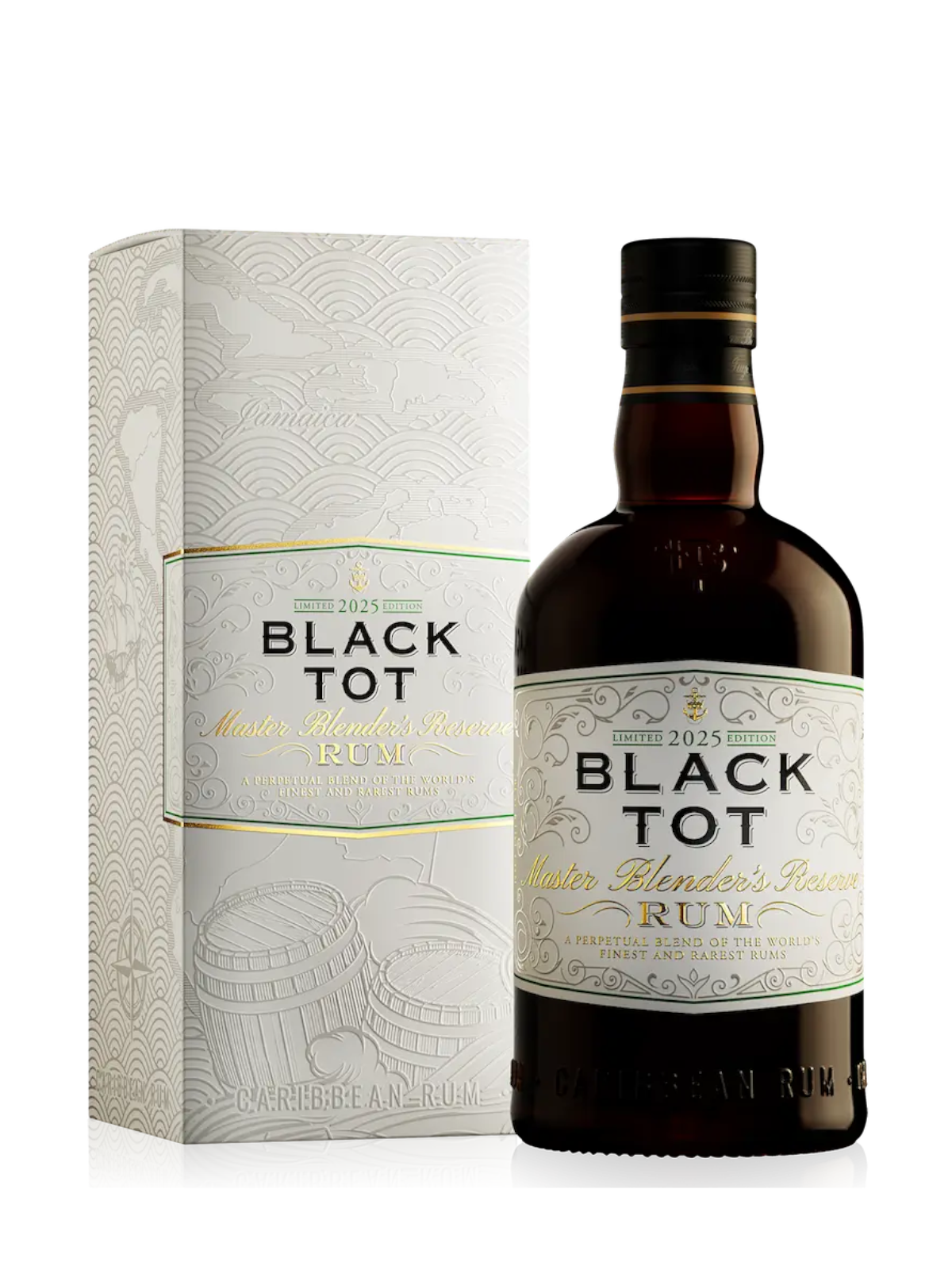 Black Tot Master Blender's Reserve Rom Limited 2025 Edition