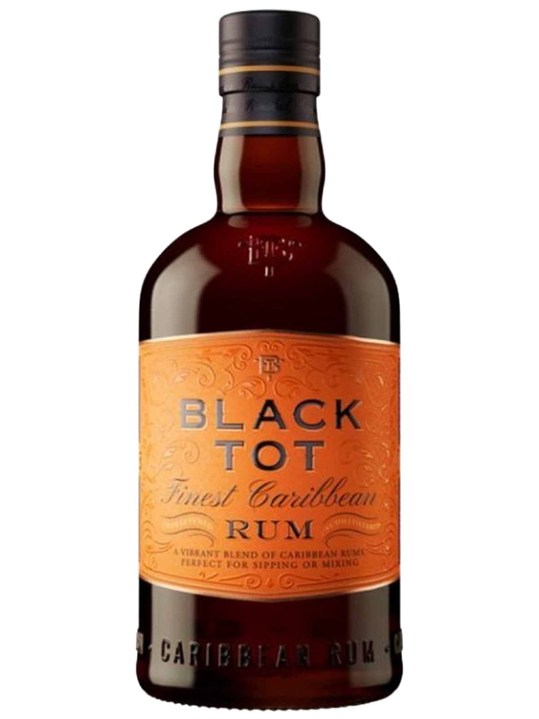 Black Tot Rum Finest Caribbean