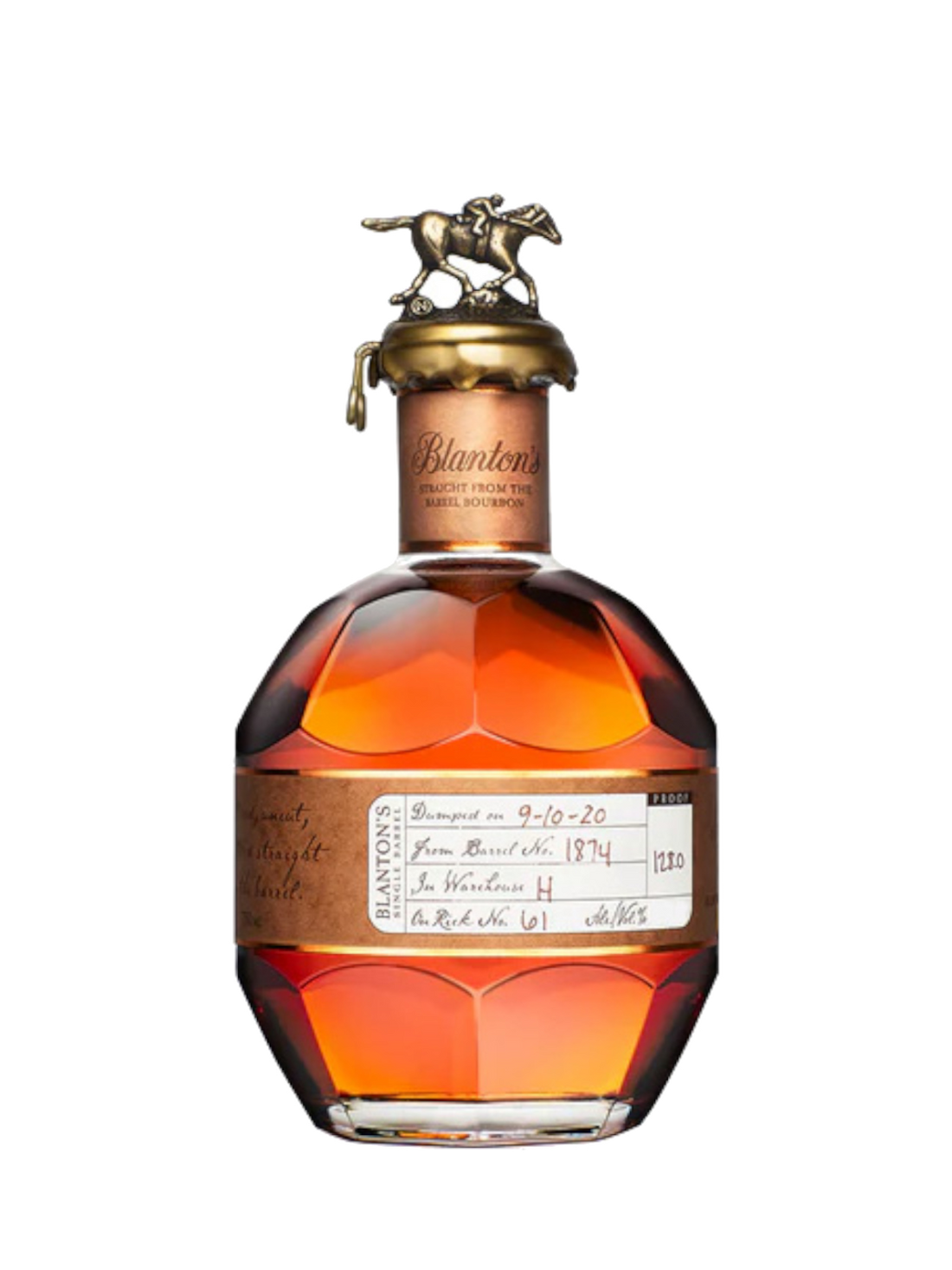 Blanton's Straight From the Barrel 65,15% Kentucky Straight Bourbon Whiskey
