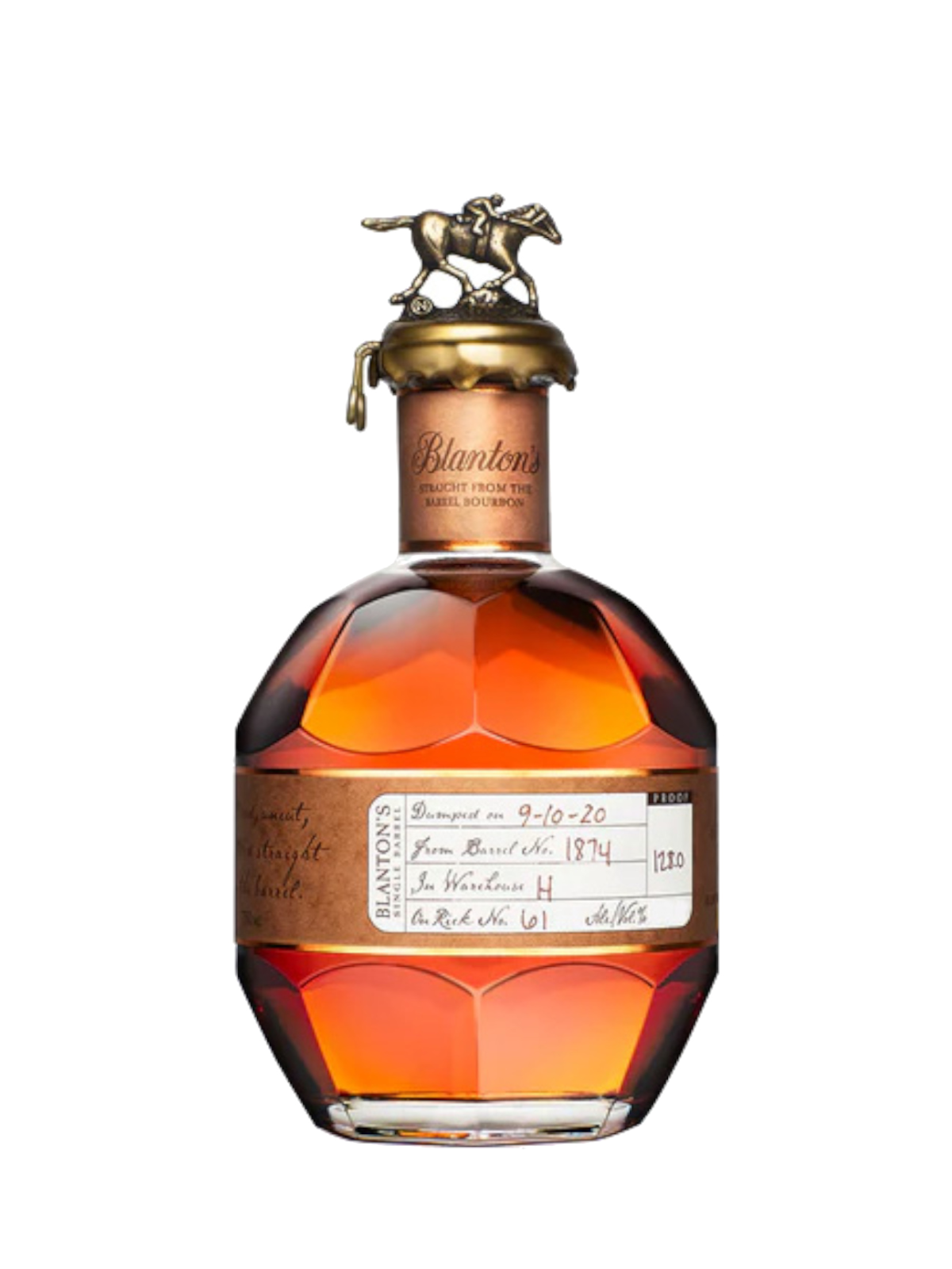Blanton's Straight From the Barrel 65,15% Kentucky Straight Bourbon Whiskey