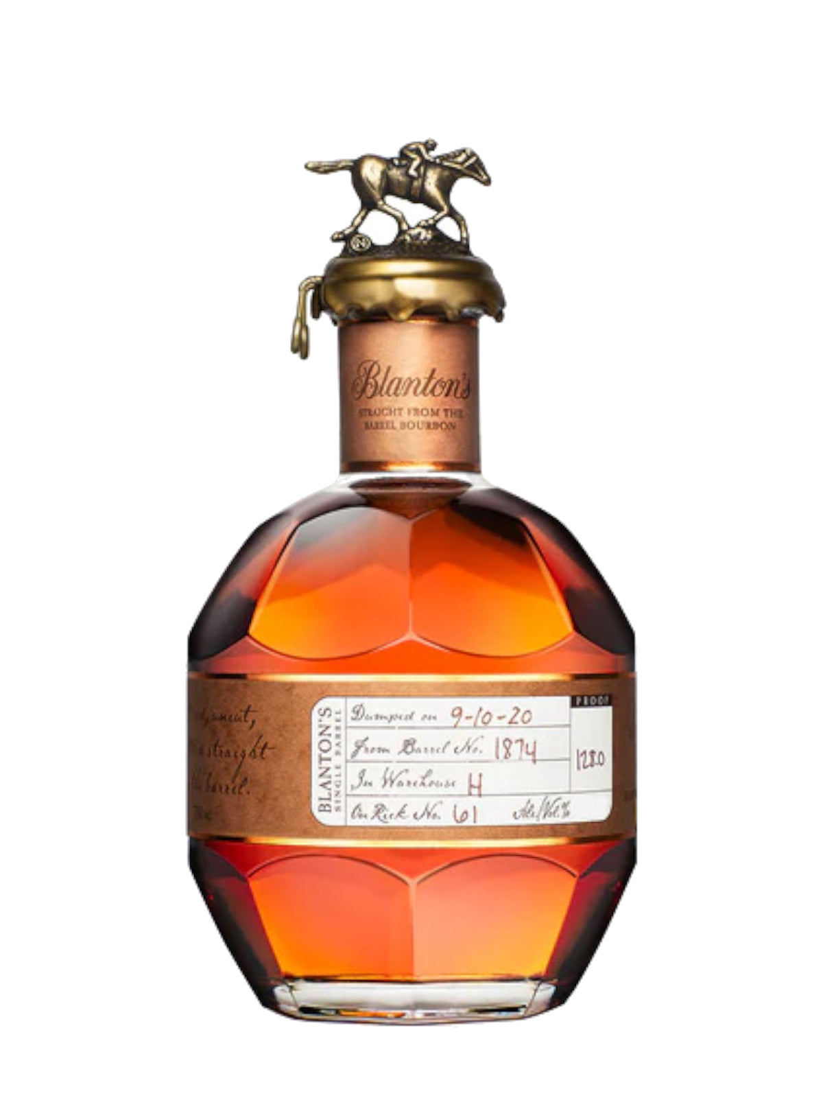 Blanton's Straight From the Barrel 65,15% Kentucky Straight Bourbon Whiskey