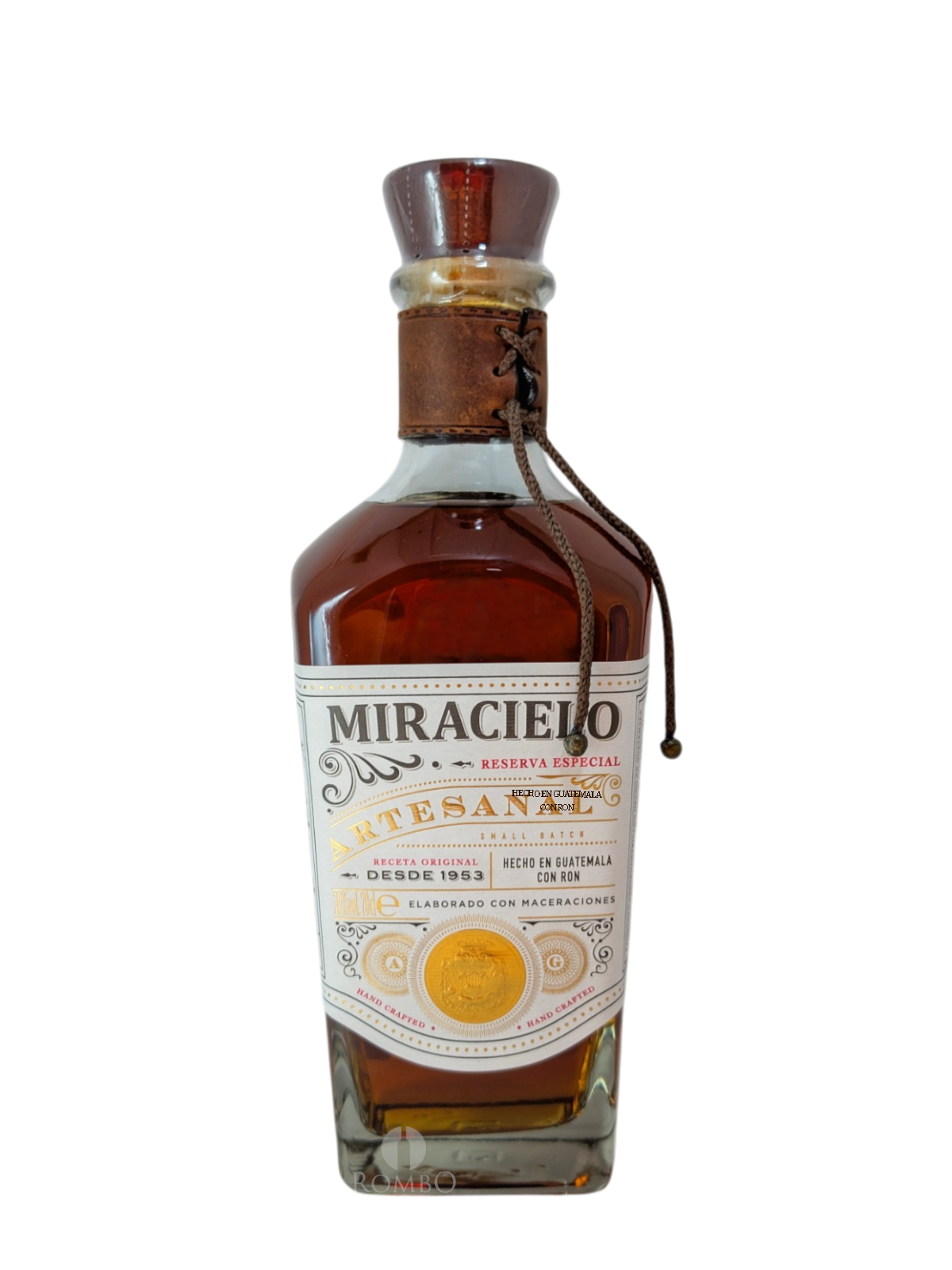 Botran Miracielo Artesenal Spirit Drink - flaske