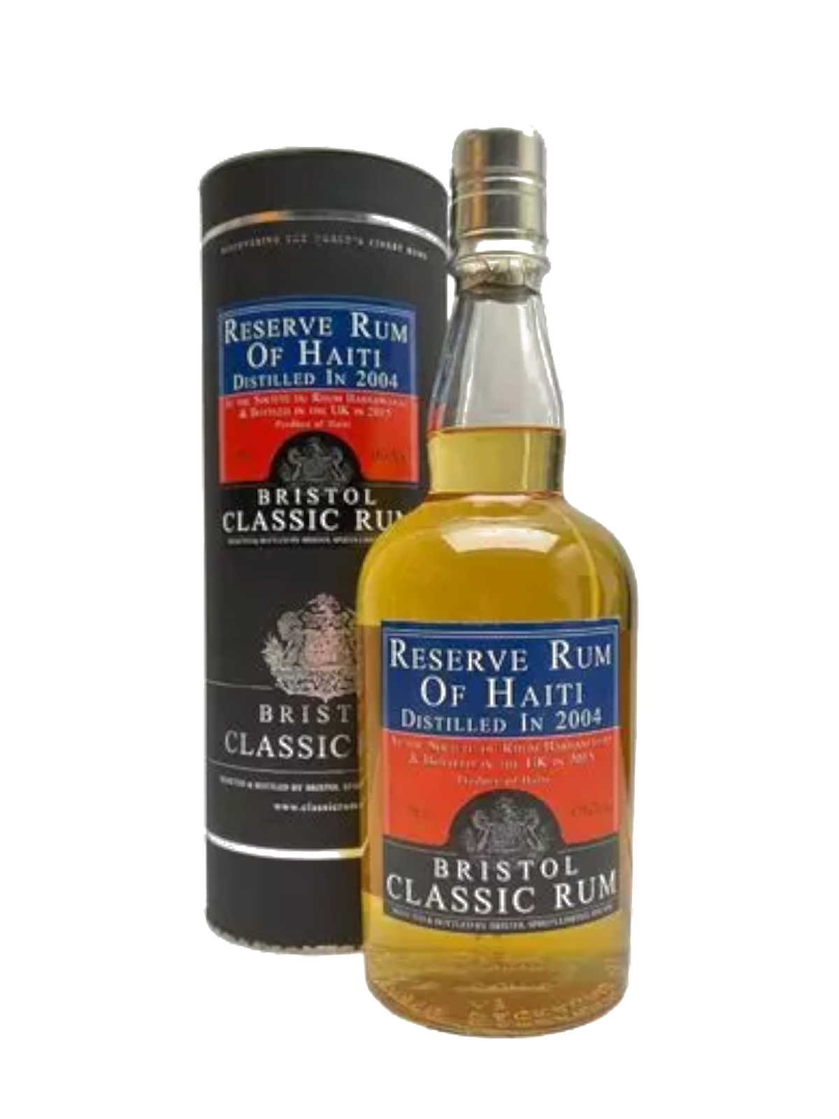 Bristol Classic Reserve Rum of Haiti 2004
