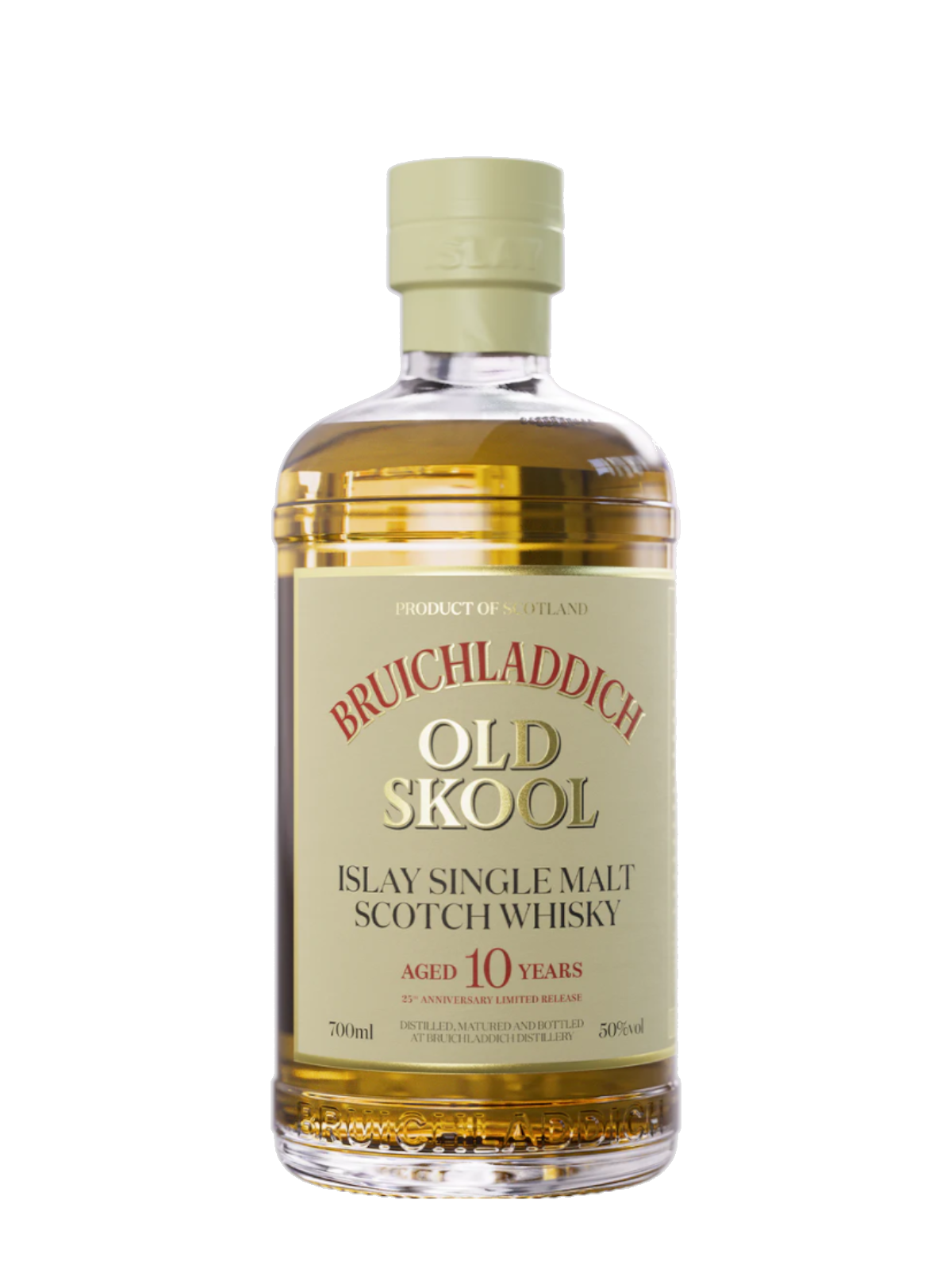 Bruichladdich Old Skool 10 Years Old Single Malt Scotch Whisky