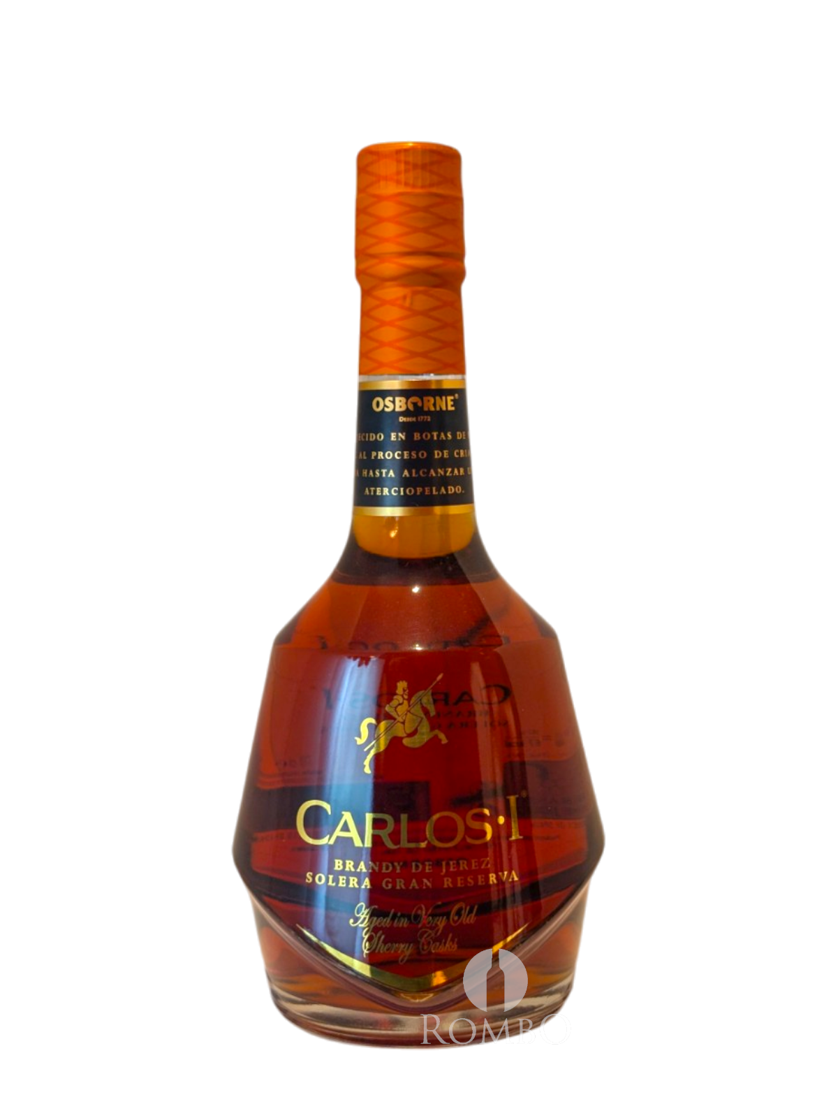 Carlos I (Primero) Solera Gran Reserva XO Brandy de Jerez
