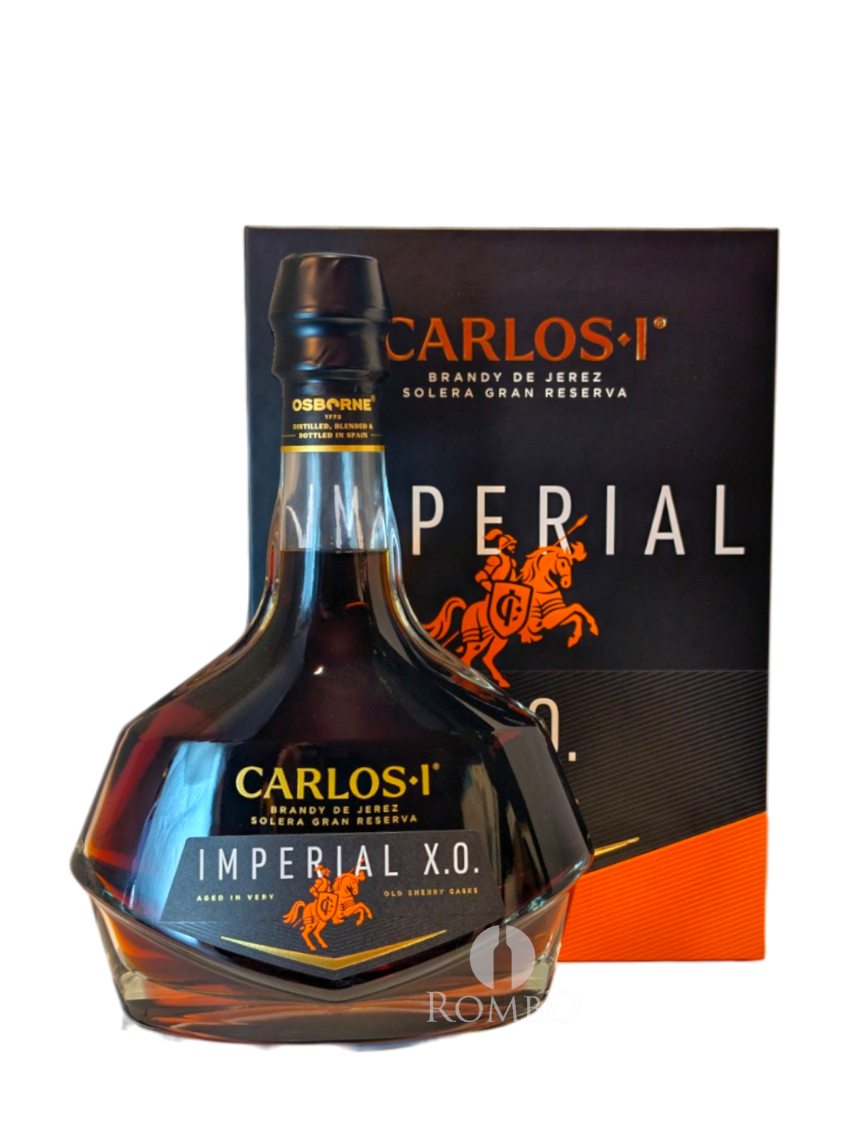 Carlos I XO Imperial Solera Gran Reserva Brandy de Jerez