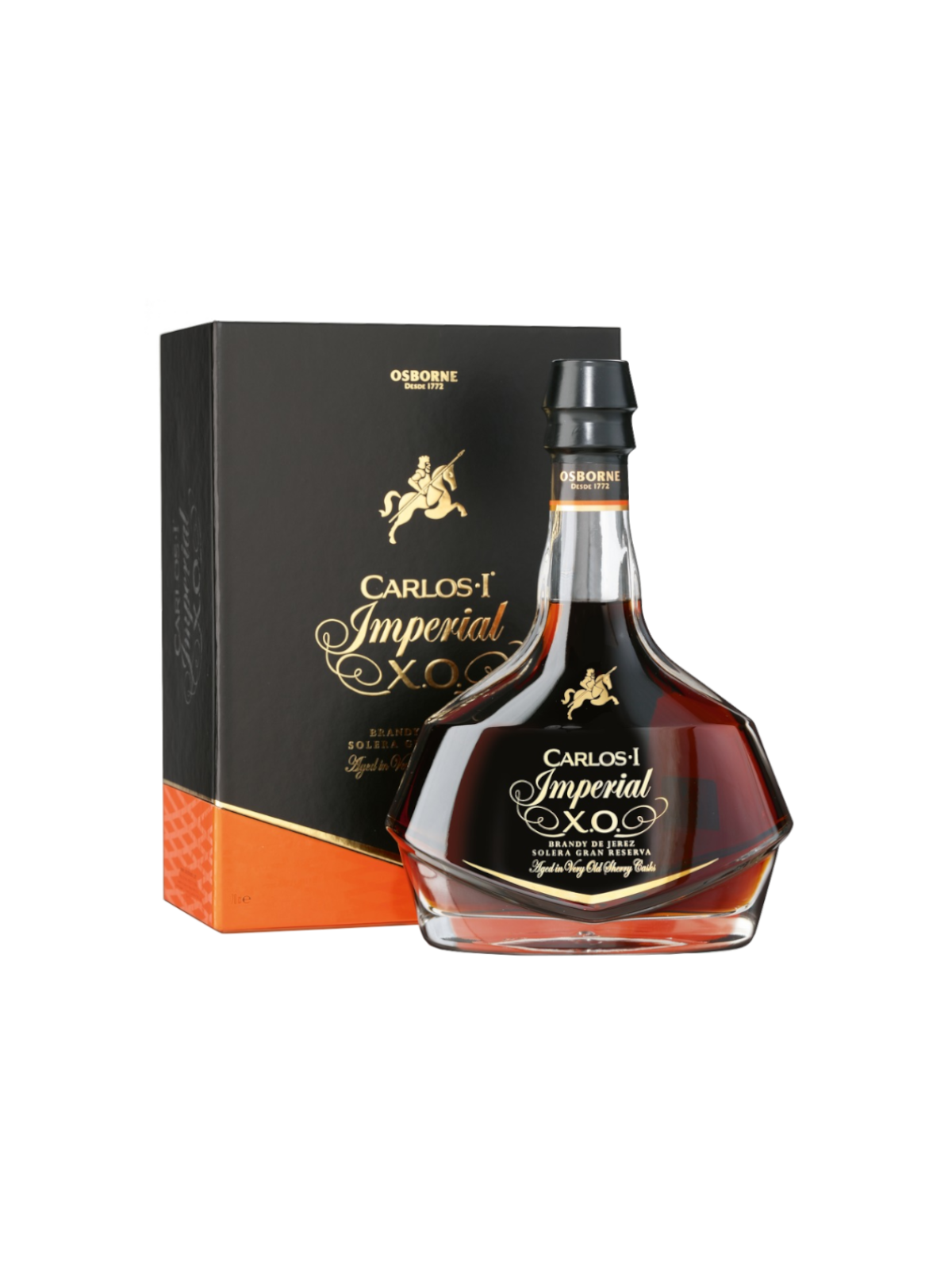 Carlos I XO Imperial Solera Gran Reserva Brandy de Jerez