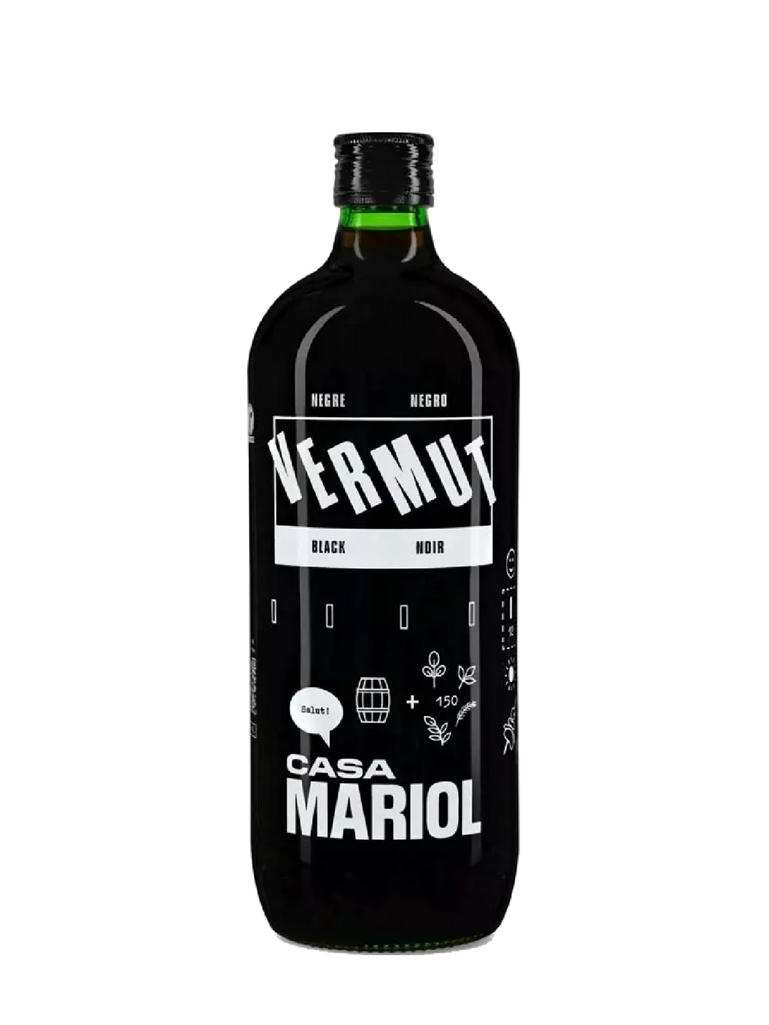 Casa Mariol Negro Rød Vermouth 