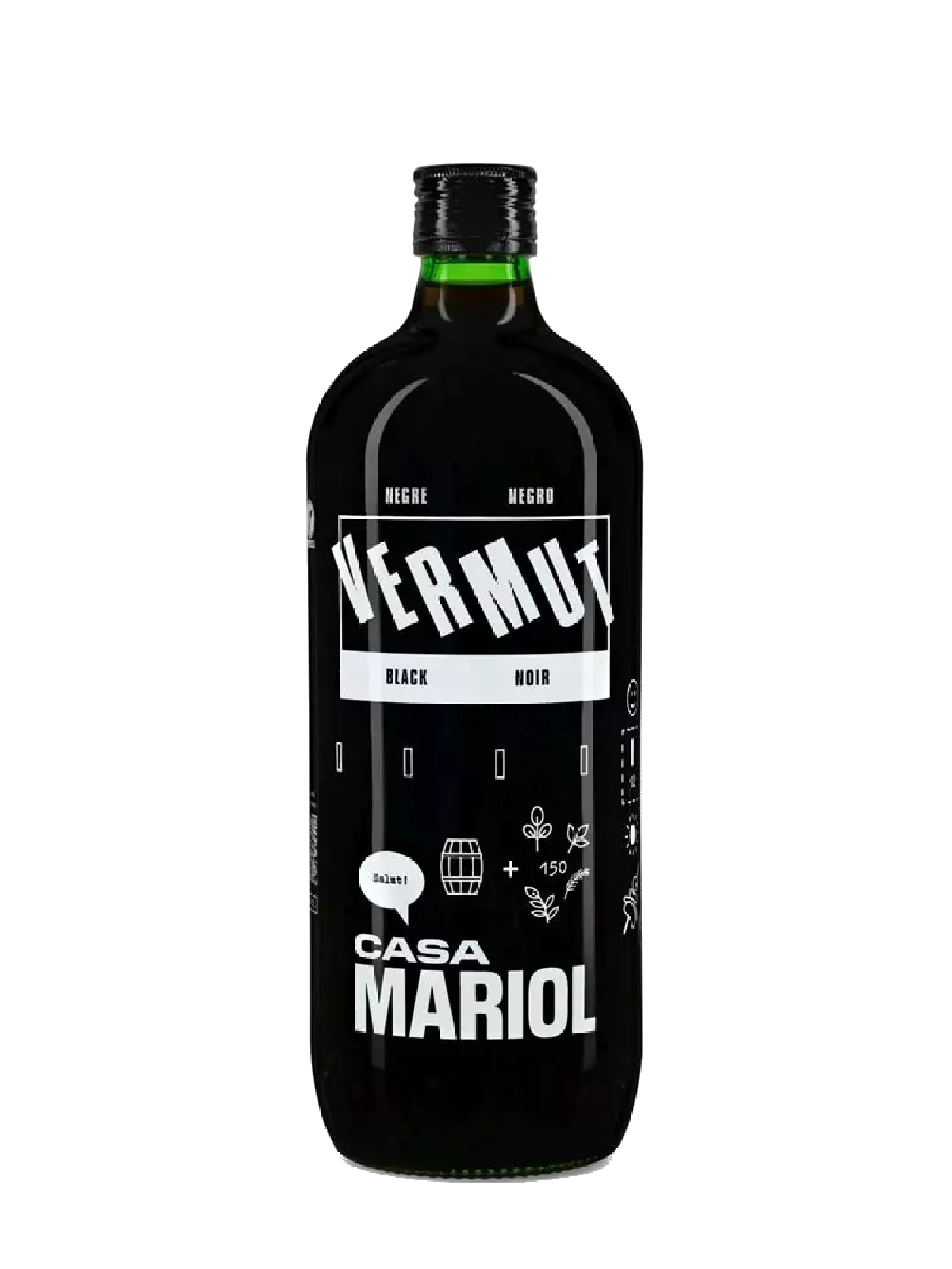 Casa Mariol Negro Rød Vermouth 