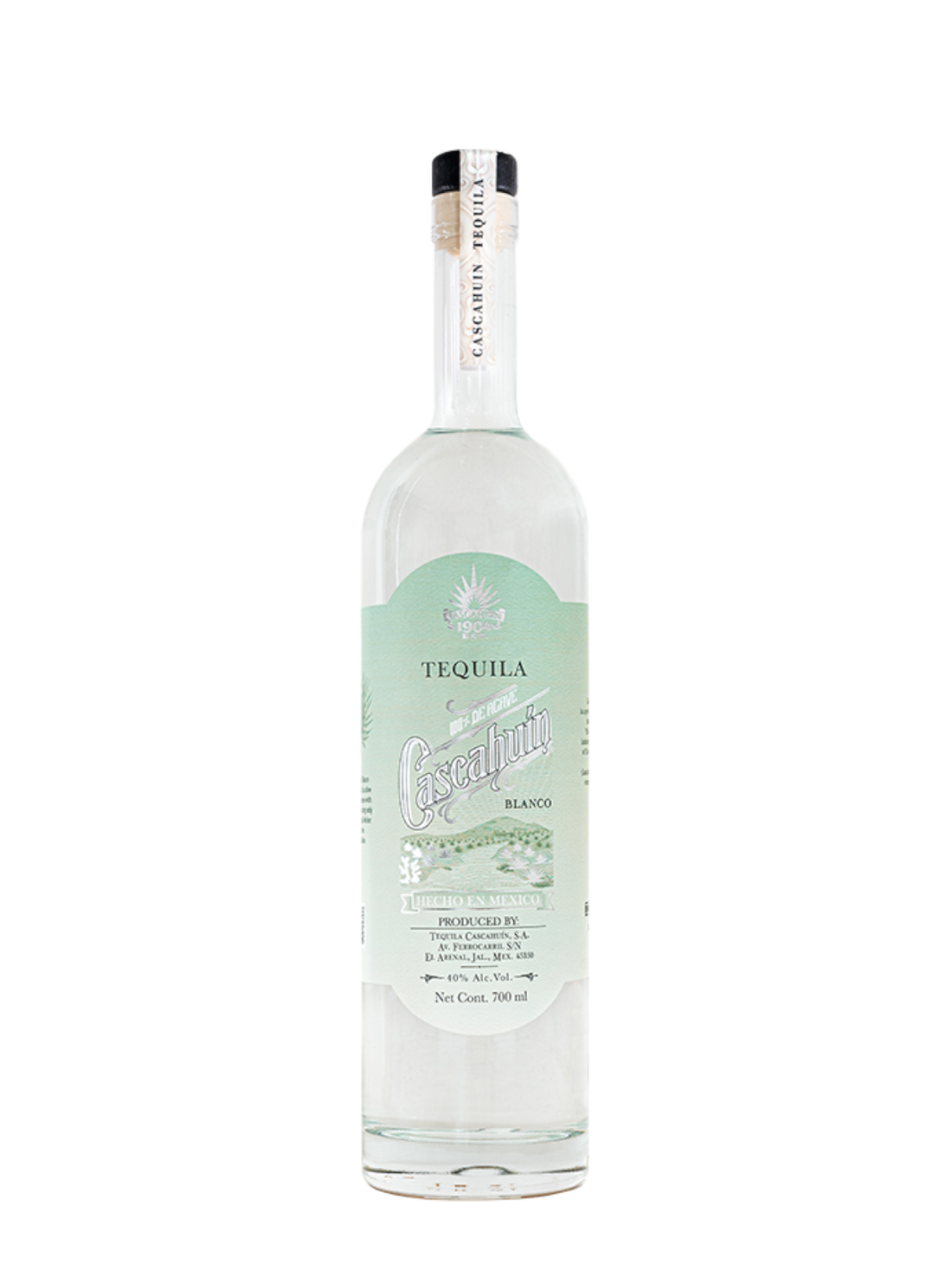 Cascahuin Tequila Blanco