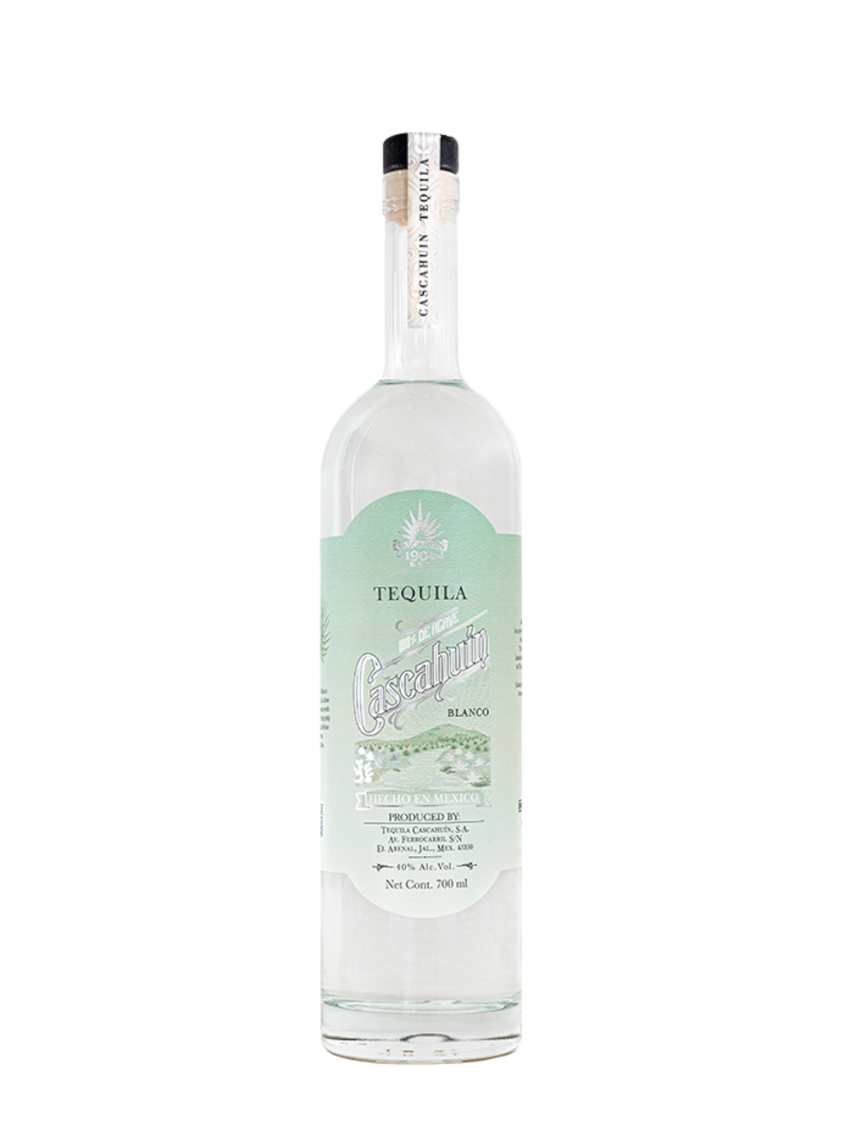 Cascahuin Tequila Blanco