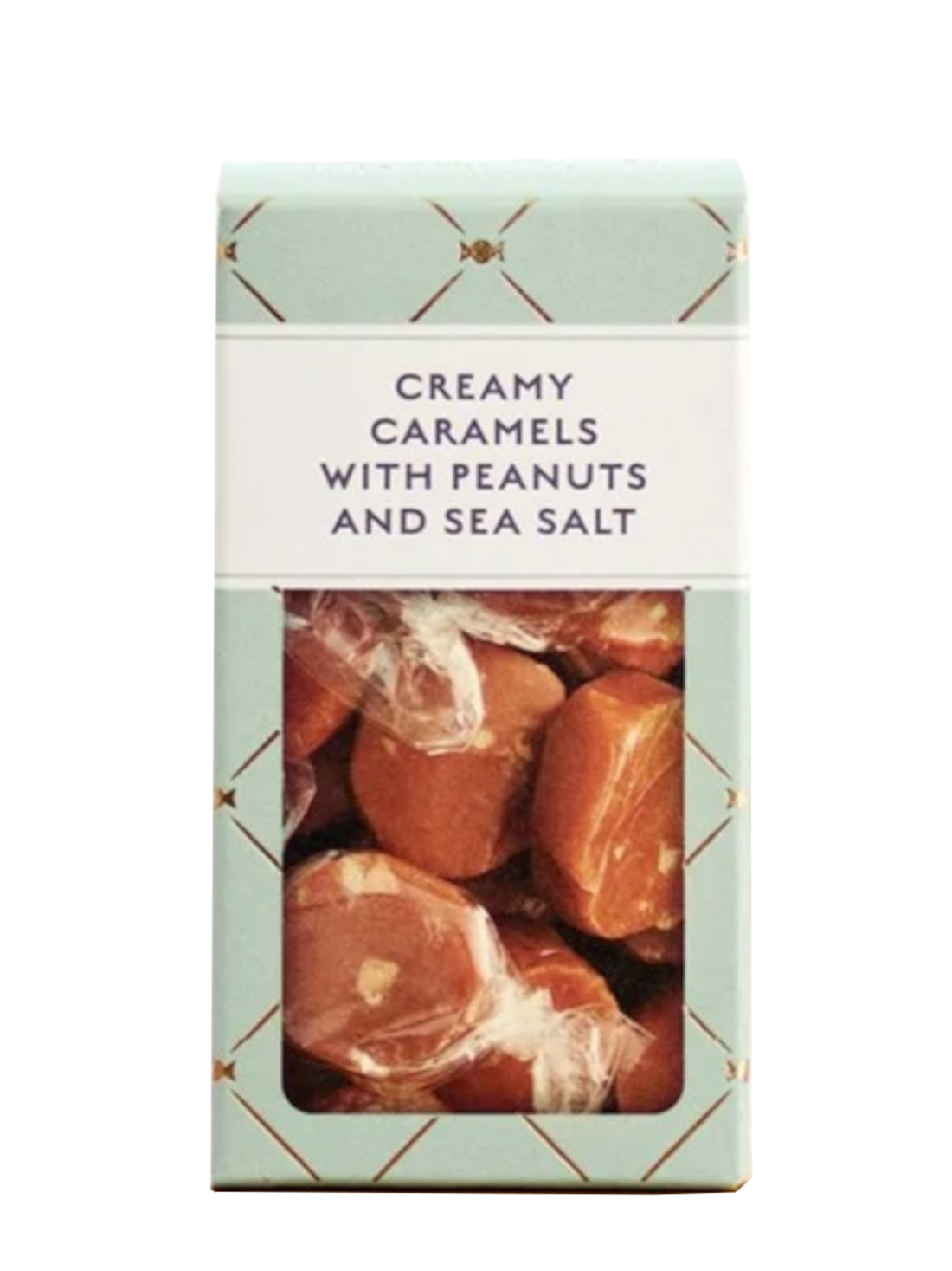 Classic Caramels With Peanuts And Sea Salt
