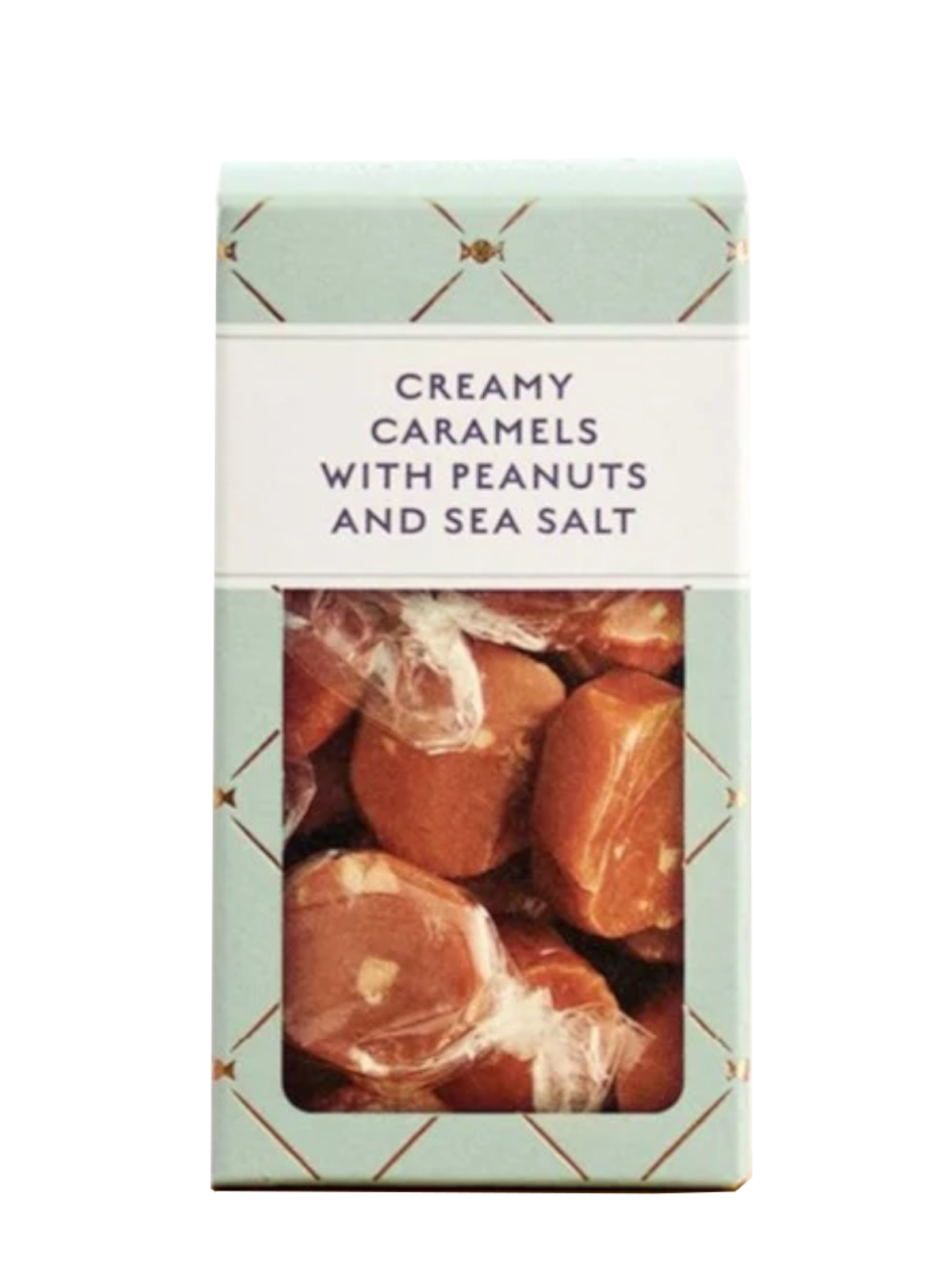 Classic Caramels With Peanuts And Sea Salt