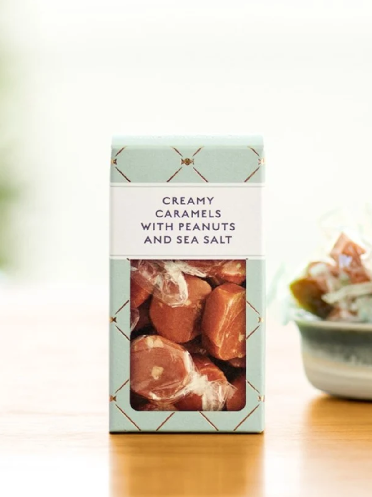 Classic Caramels With Peanuts And Sea Salt