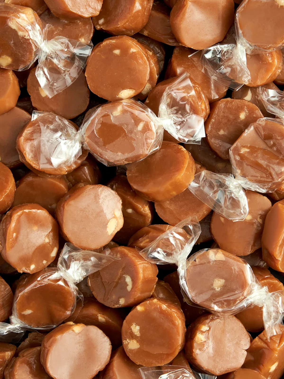 Classic Caramels With Peanuts And Sea Salt