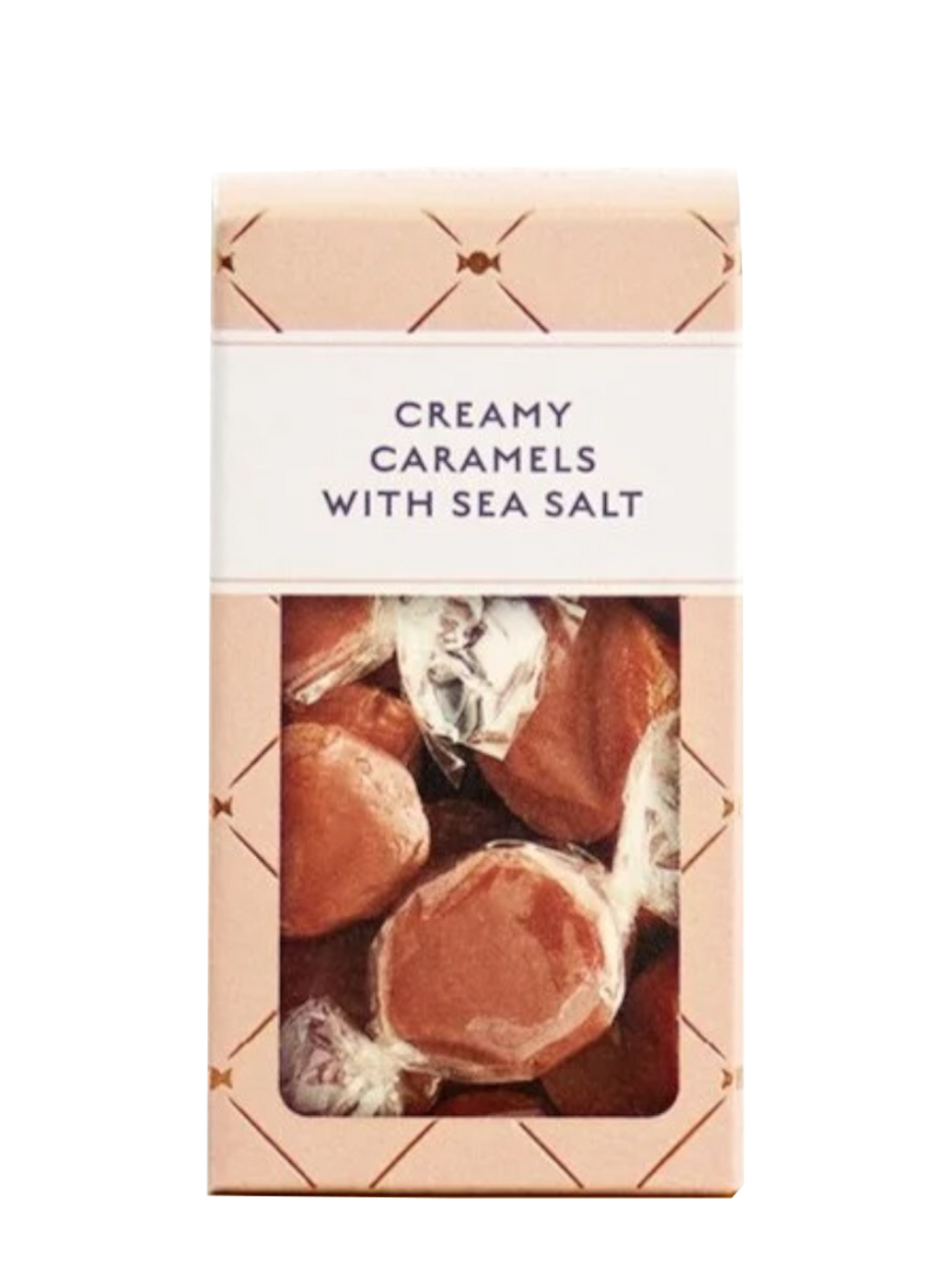 Classic Caramels With Sea Salt