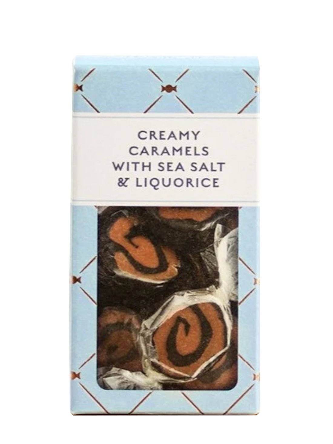 Classic Caramels With Sea Salt And Liqourice