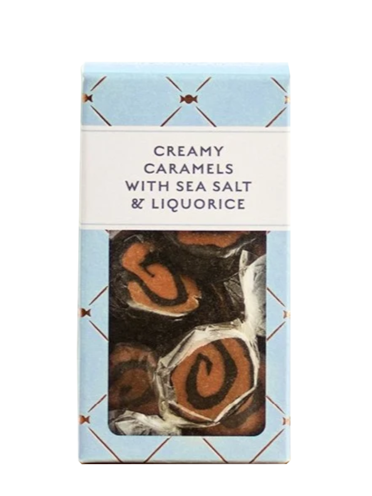 Classic Caramels With Sea Salt And Liqourice