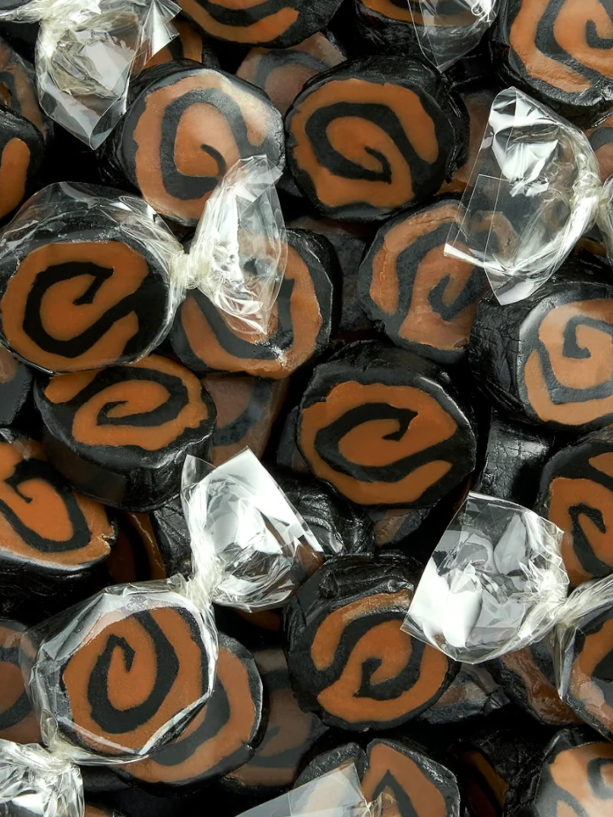 Classic Caramels With Sea Salt And Liqourice