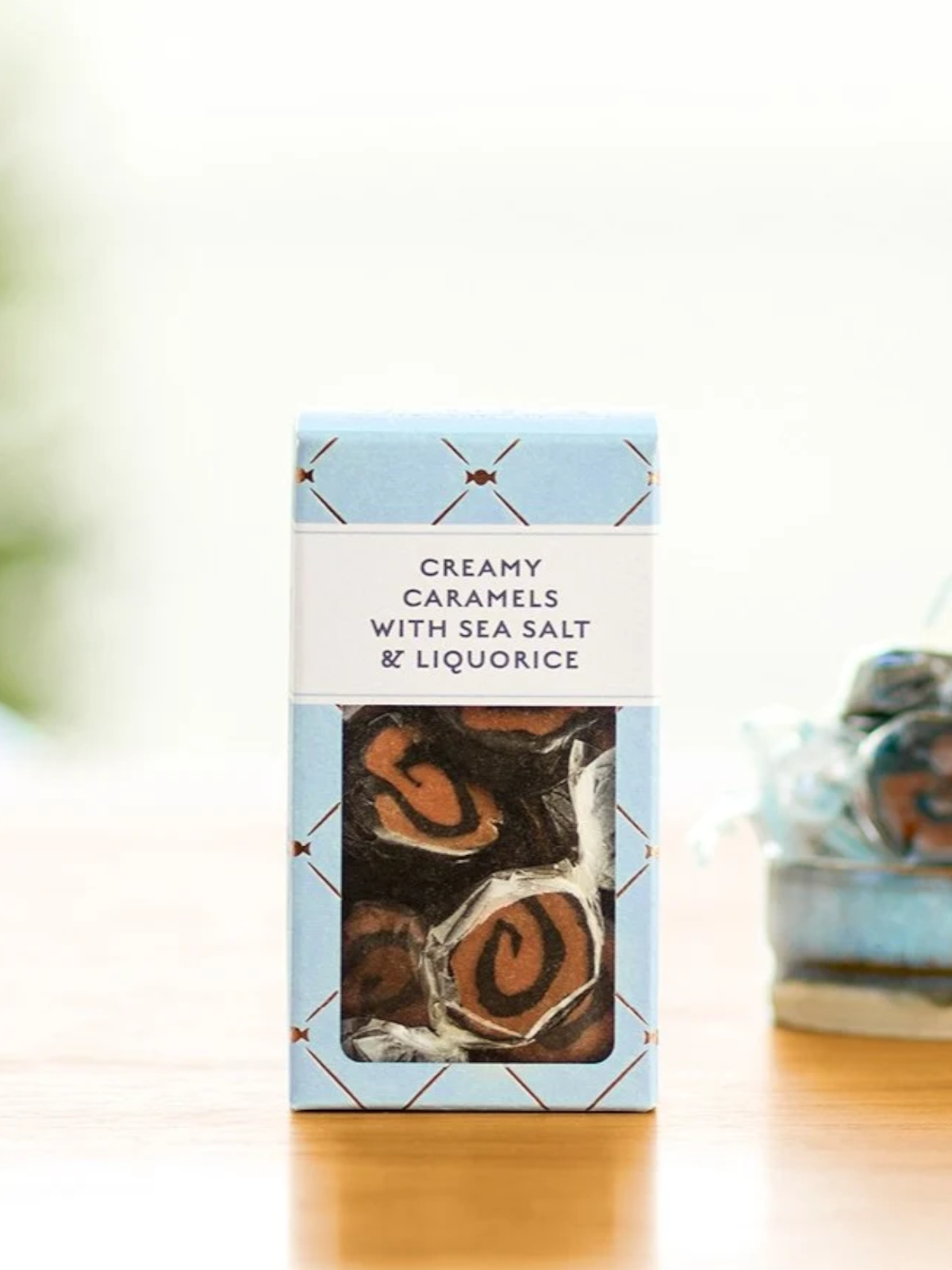 Classic Caramels With Sea Salt And Liqourice