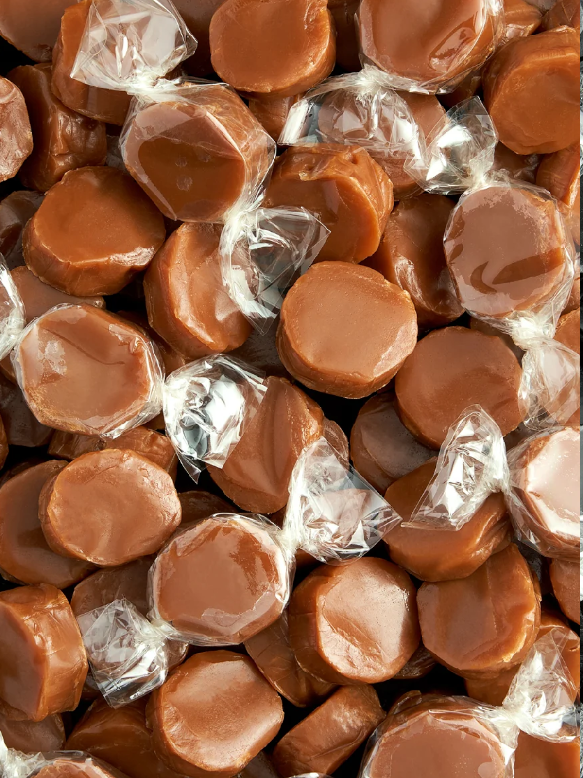 Classic Caramels With Sea Salt