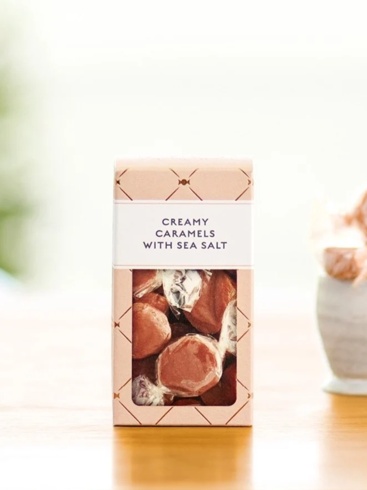 Classic Caramels With Sea Salt