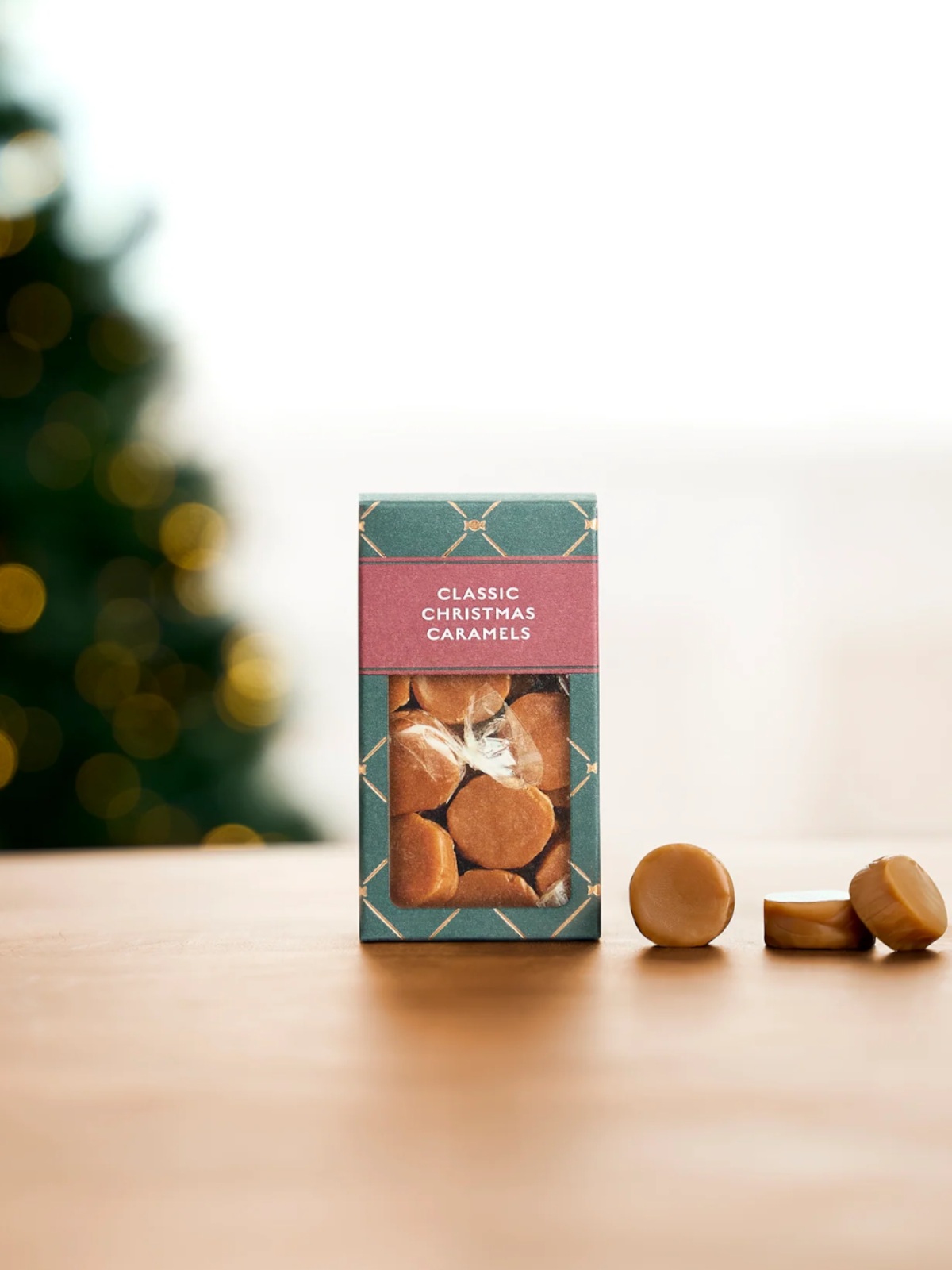 Classic Christmas Caramels