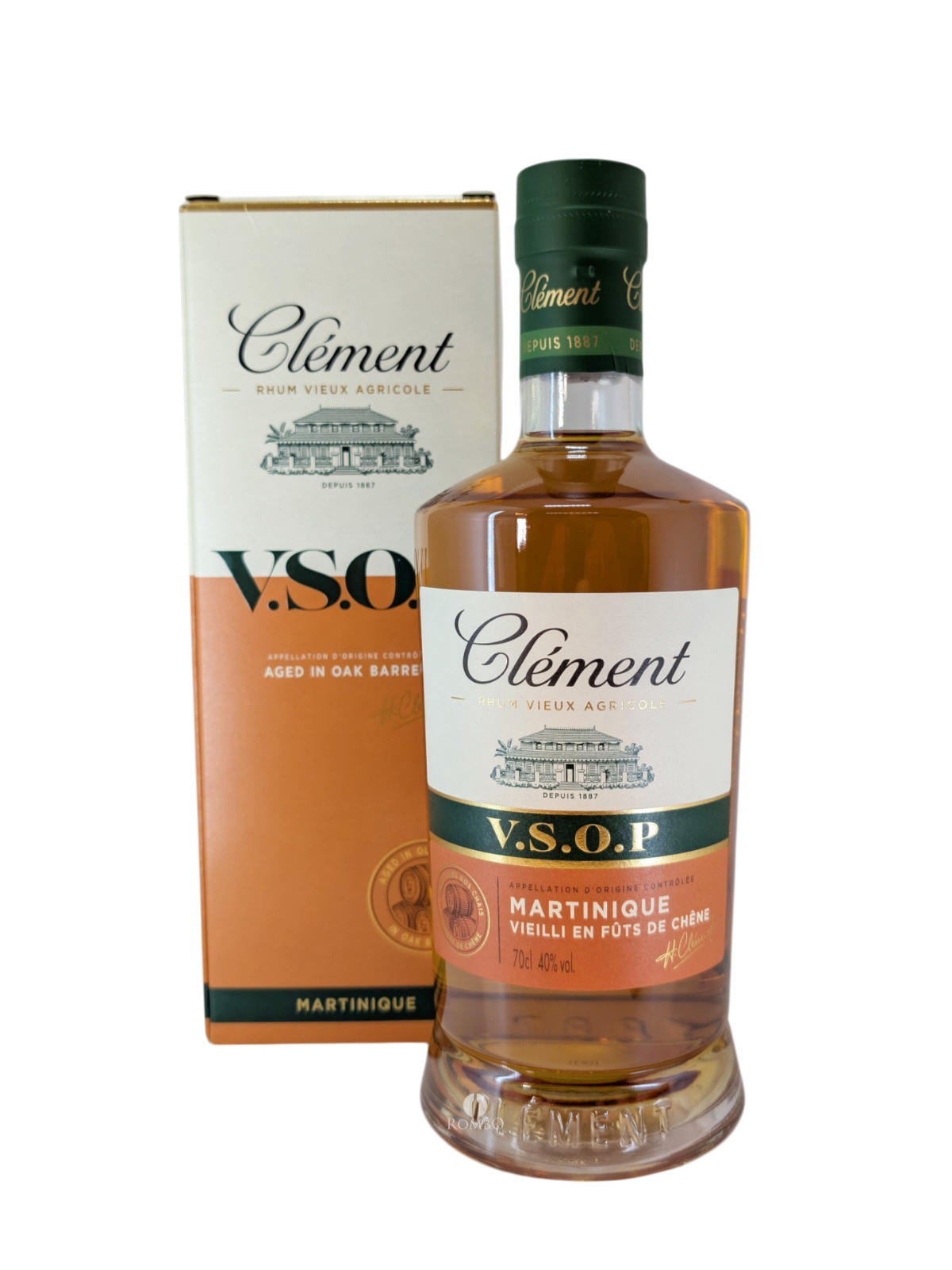 Clément VSOP Rhum Agricole Rom