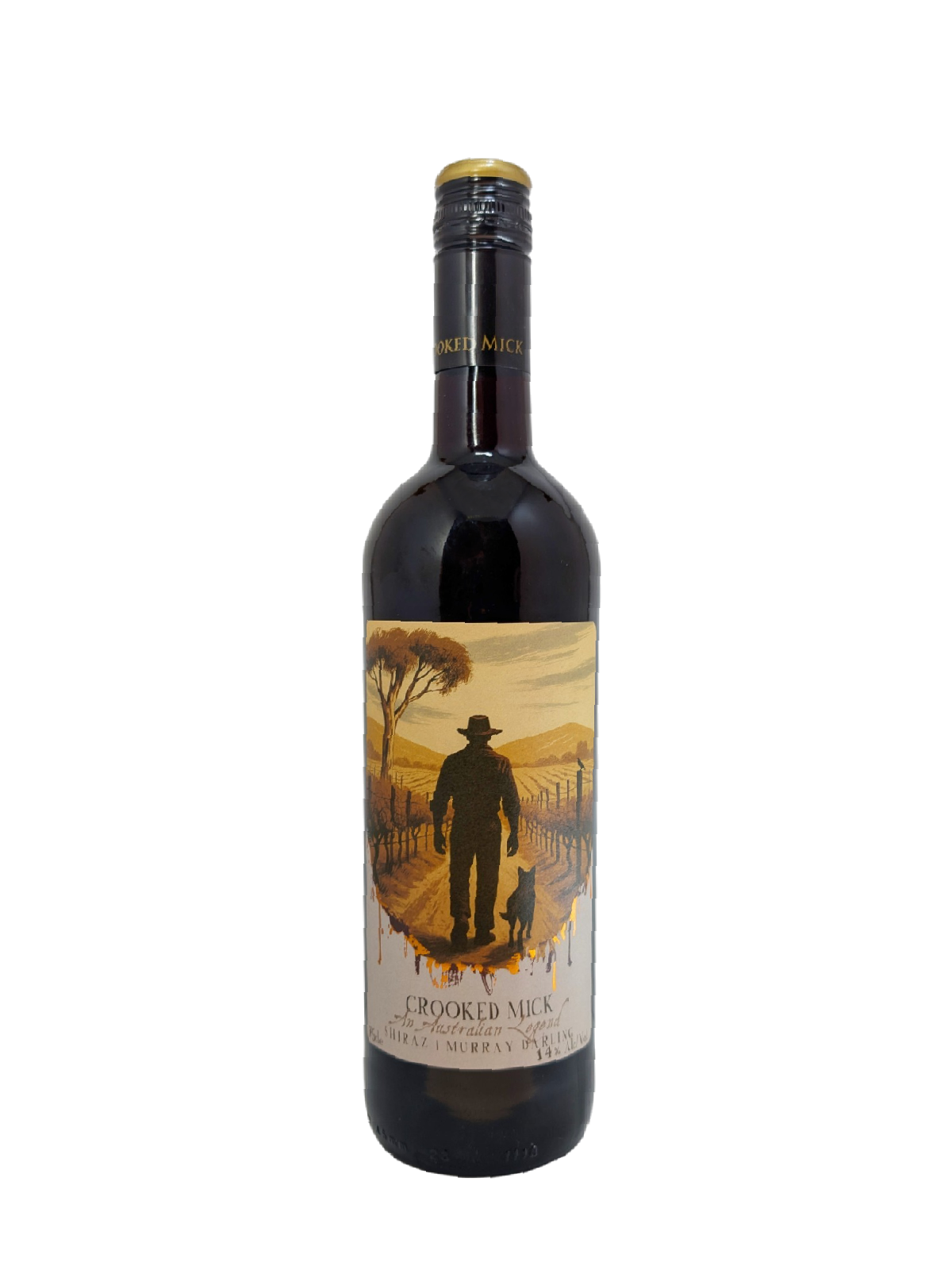 Crooked Mick Shiraz 2024