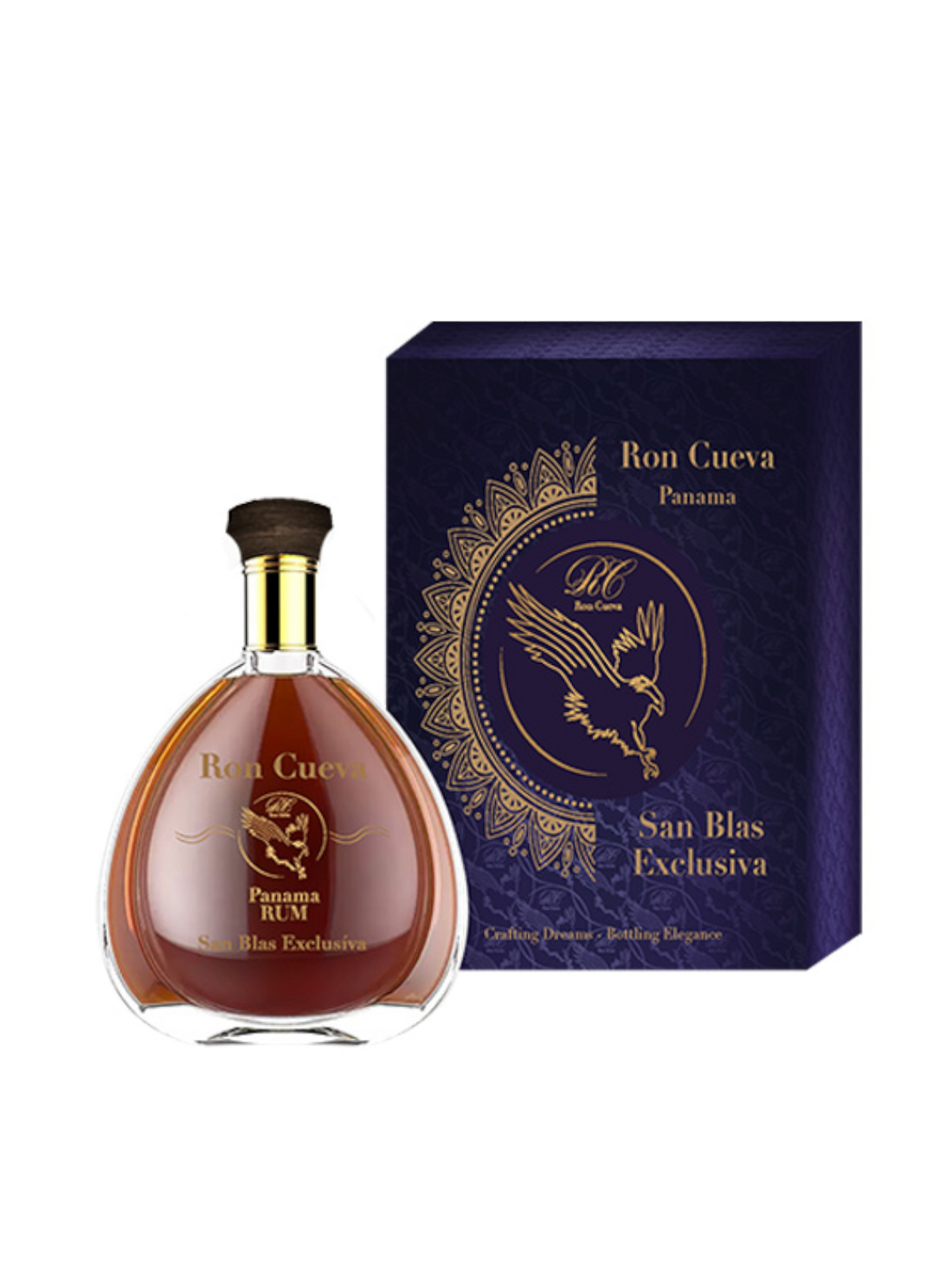 Ron Cueva San Blas Exclusiva 12 Panama rom