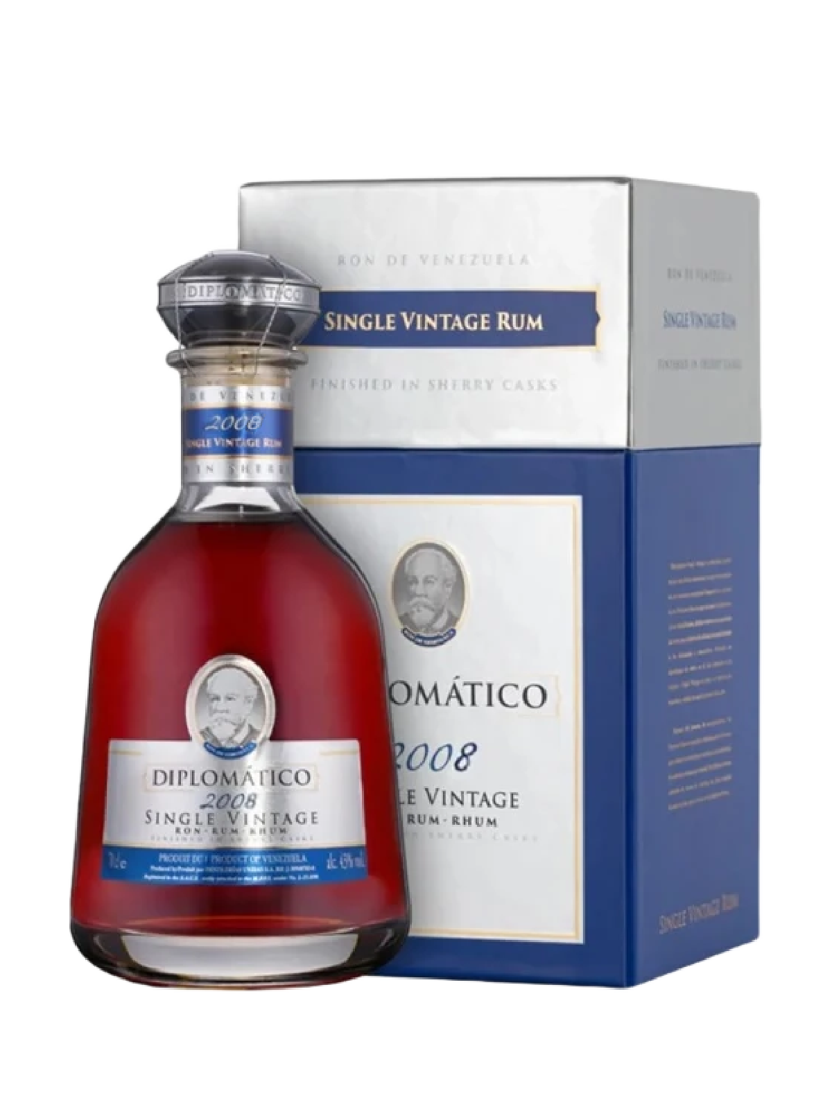 Diplomatico Single Vintage Rom 2008
