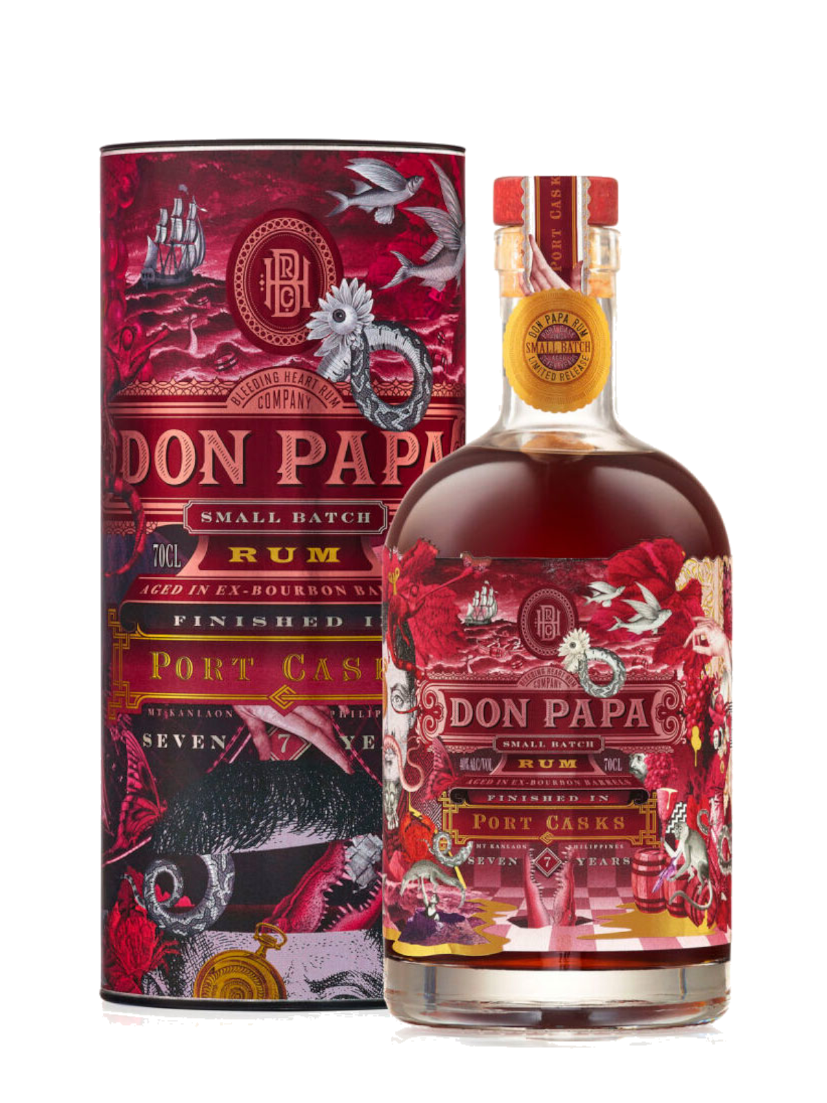 Don Papa Quincentennial Edition Small Batch 2025 Release Rum