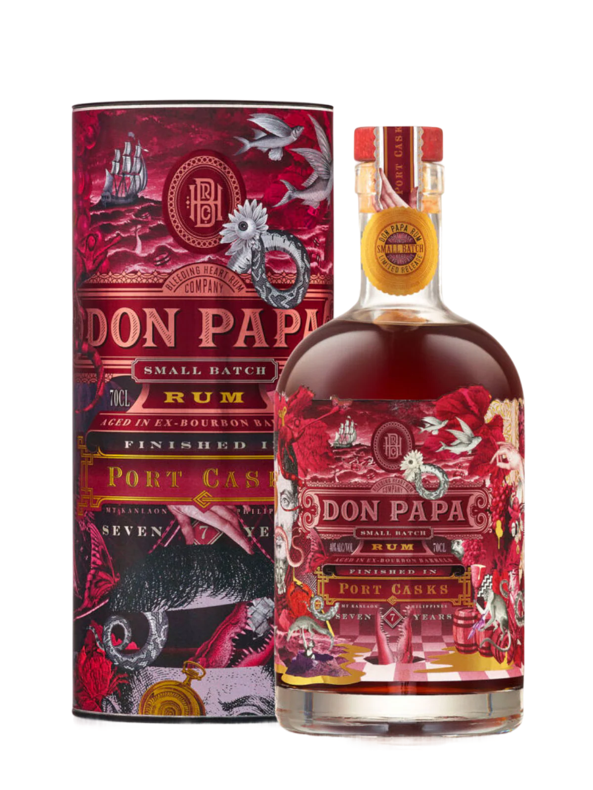 Don Papa Quincentennial Edition Small Batch 2025 Release Rum