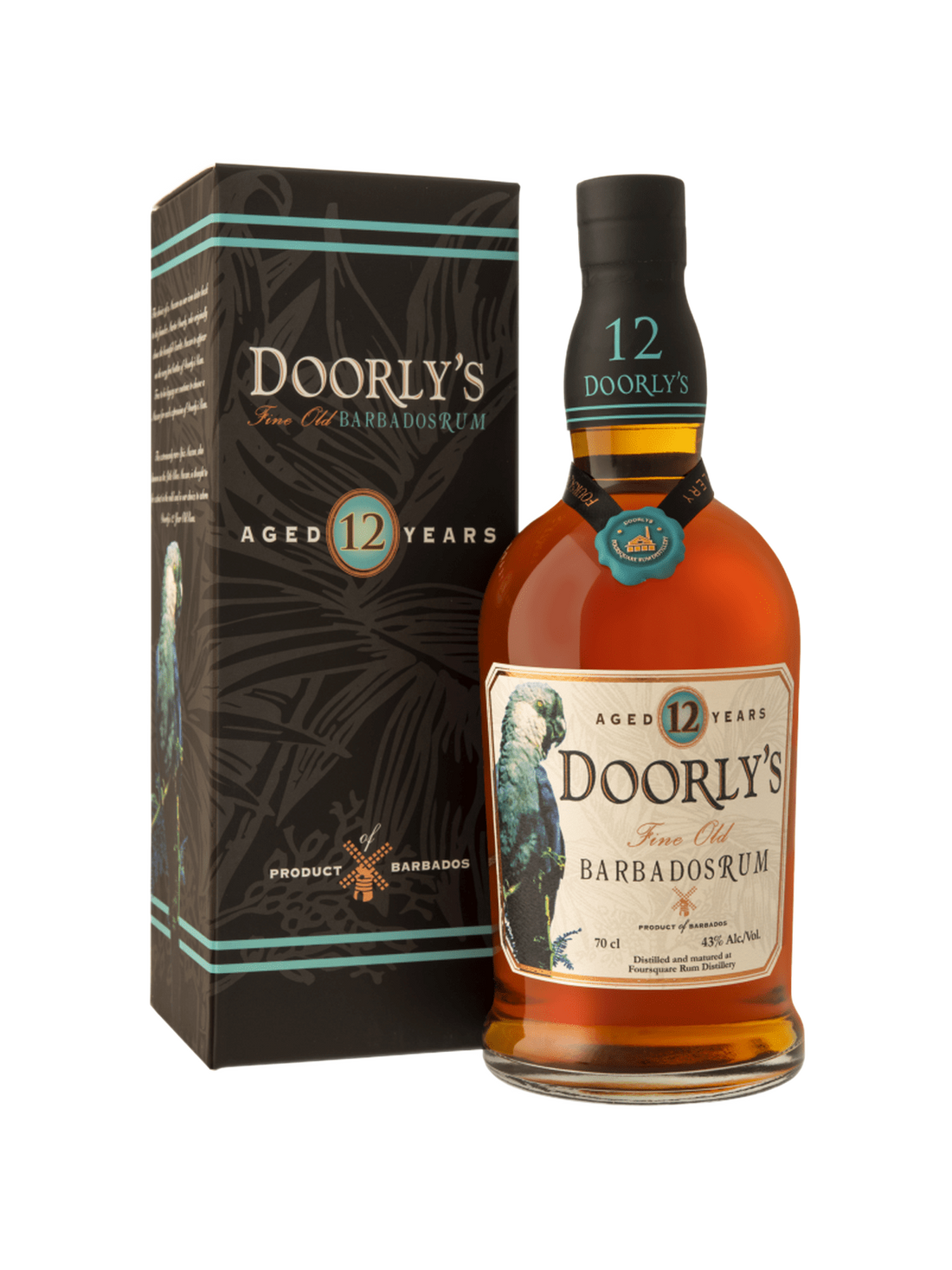 Doorly's 12 år Fine Old Barbados Rum