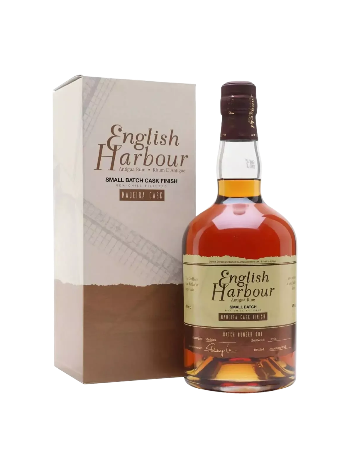 English Harbour Madeira Cask Finish Rom