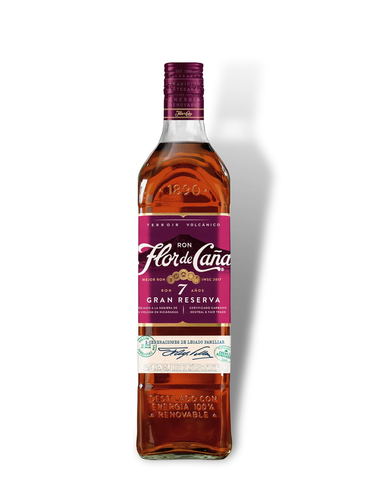 Flor de Caña Gran Reserva 7 års Rom