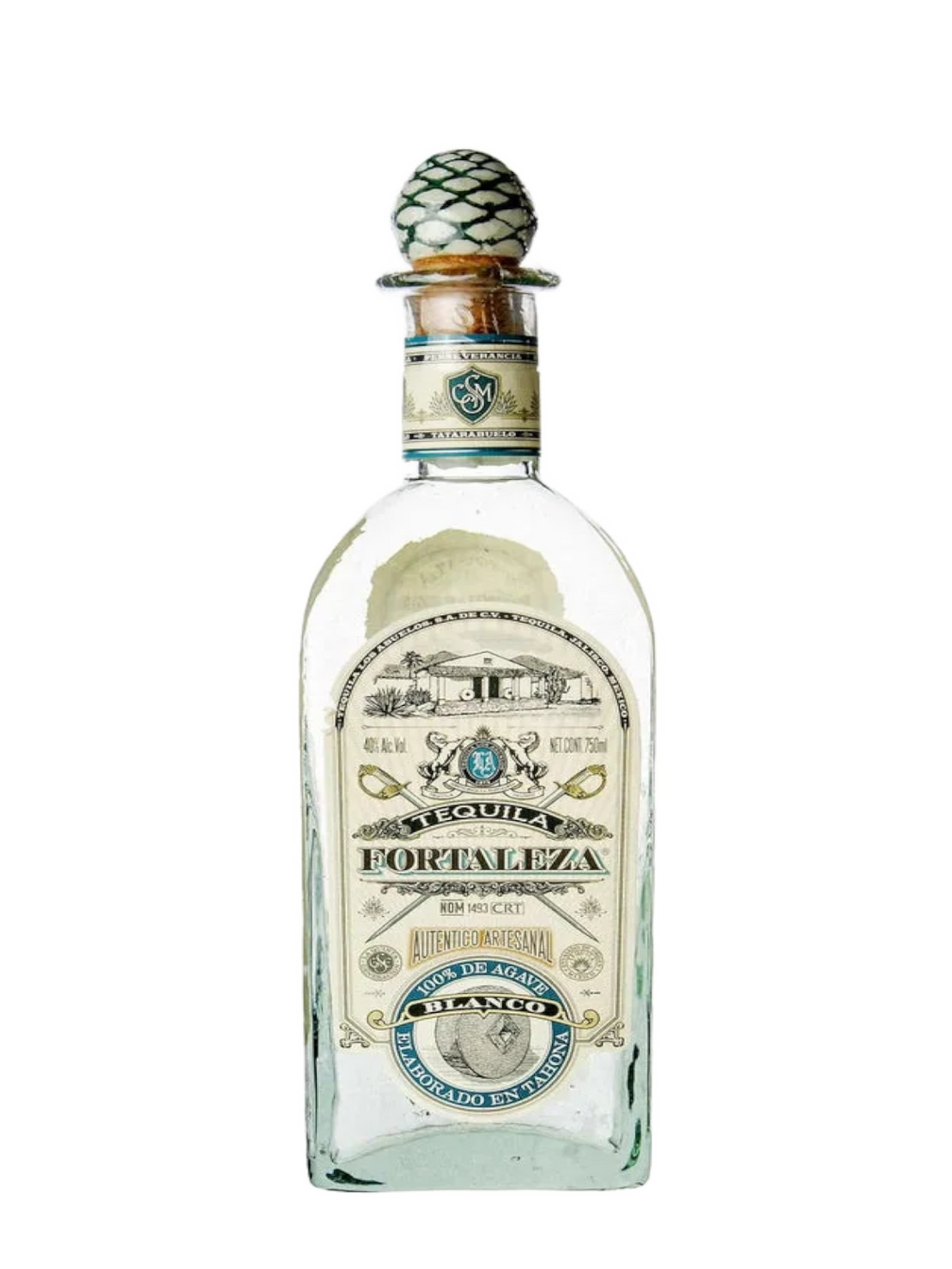 Fortaleza Tequila Blanco