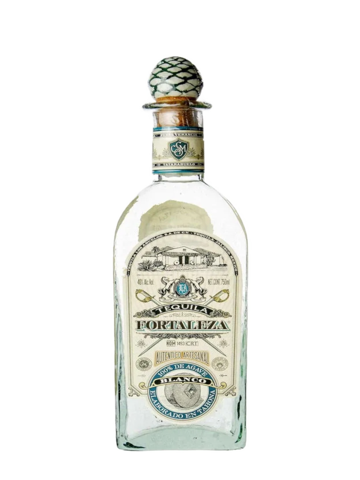 Fortaleza Tequila Blanco