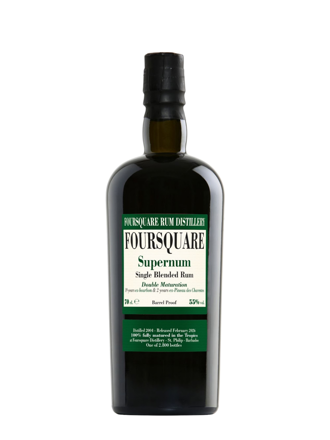 Foursquare Supernum Single Blended Rum