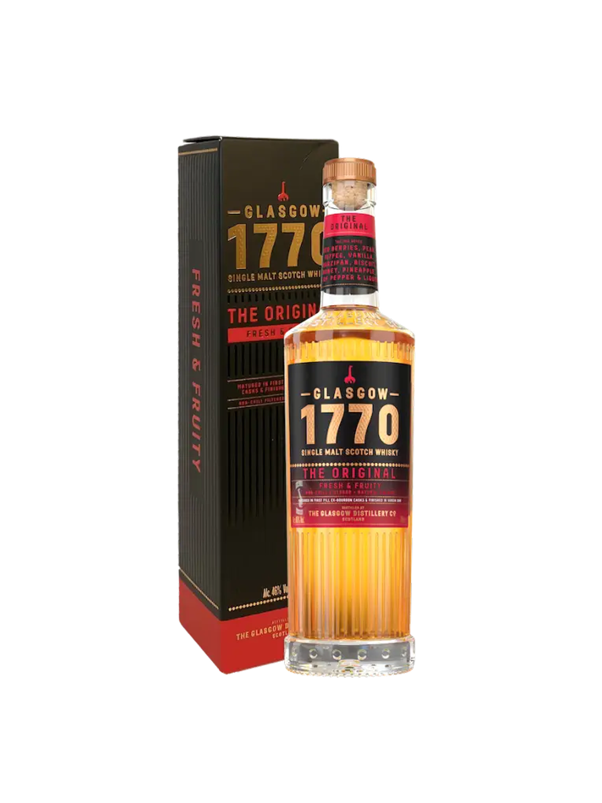 Glasgow 1770 The Original Single Malt Whisky