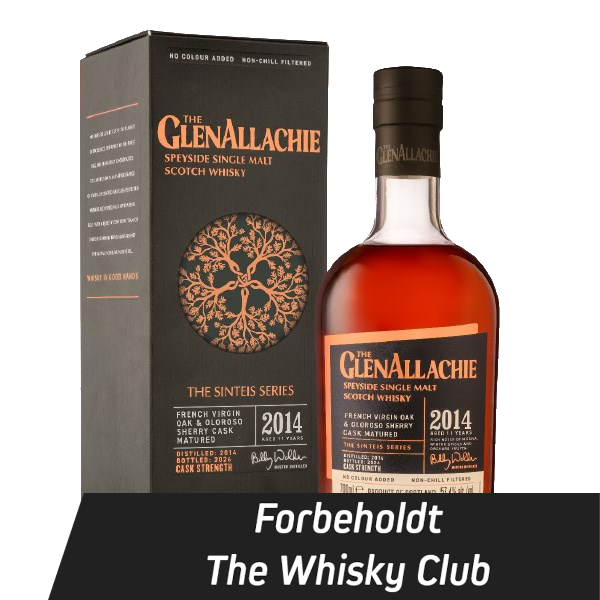 Glenallachie 2014 The Sinteis Series Part III Cask Strength Single Malt Whisky