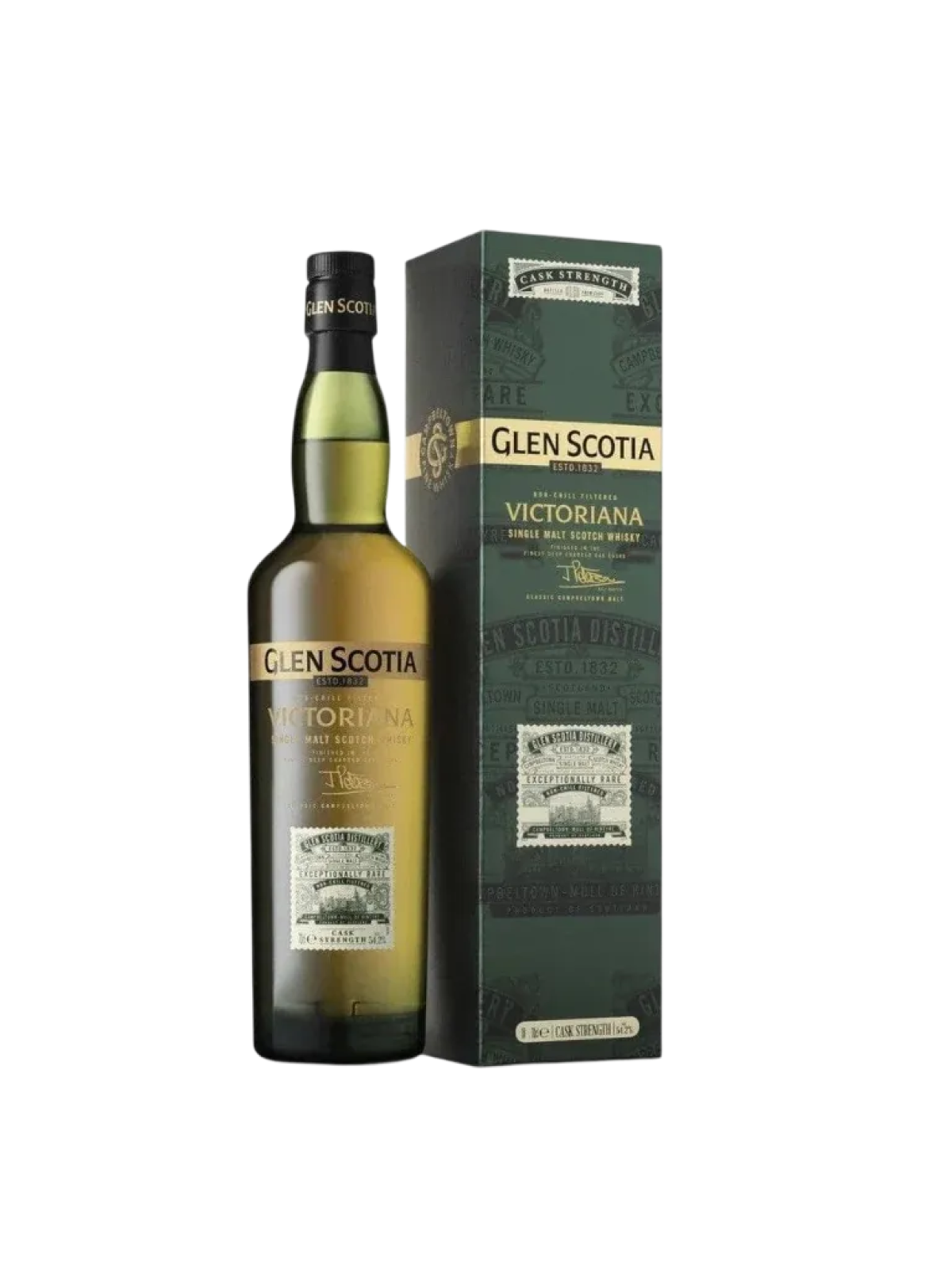 Glen Scotia Victoriana Single Malt Whisky