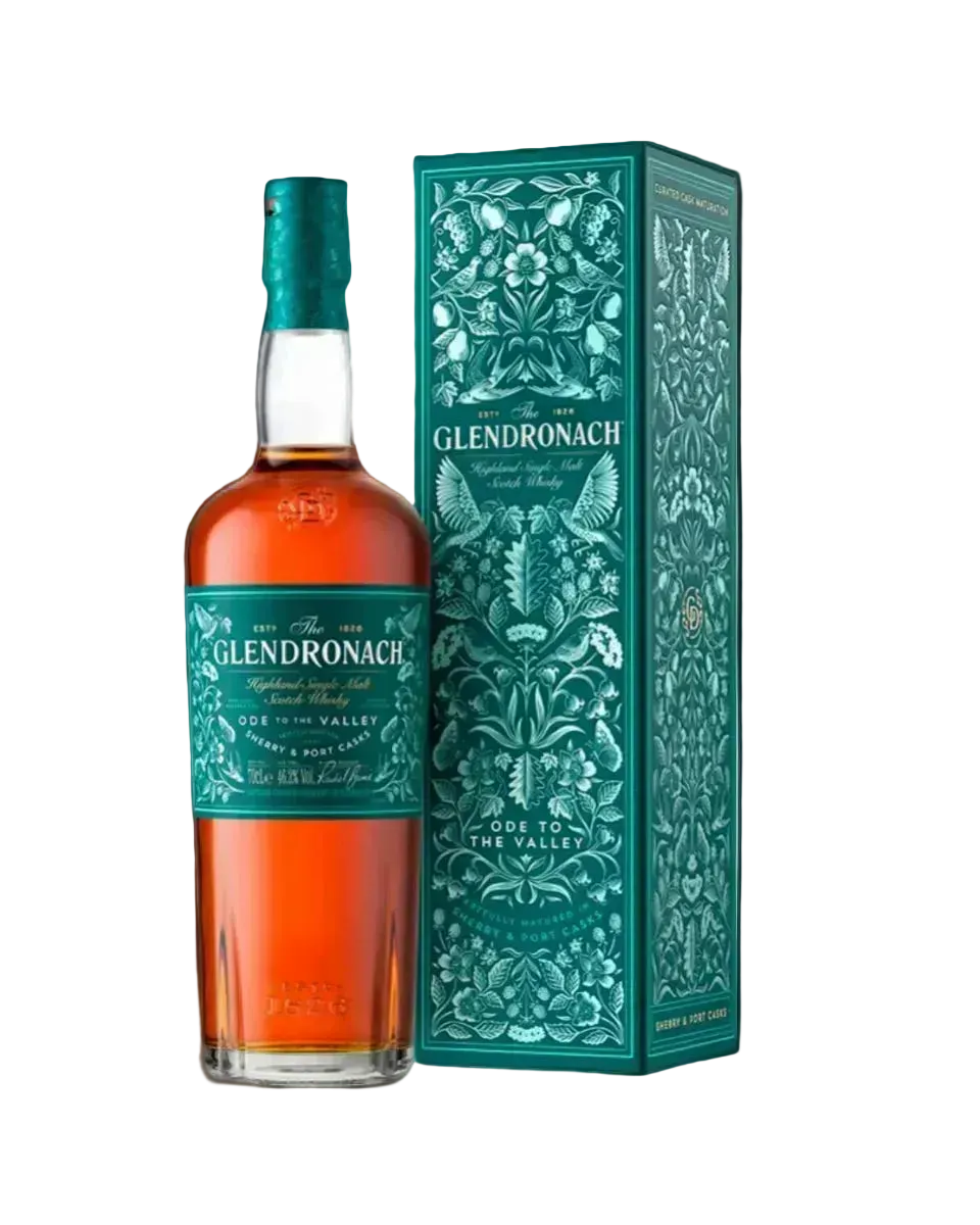 GlenDronach Ode to the Valley Single Malt Scotch Whisky